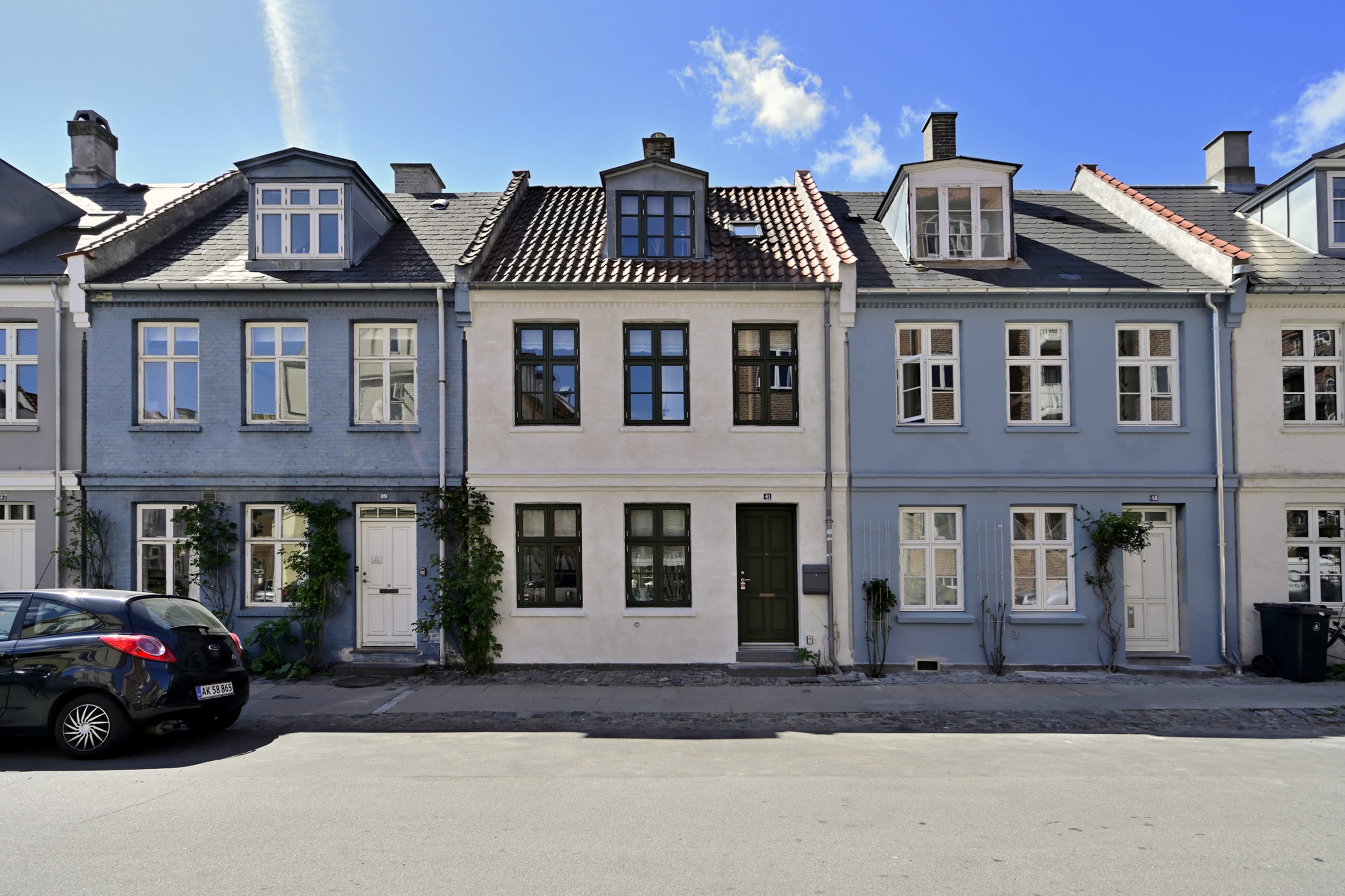 Fremhævet  billede i fuldskærmstilstand. Billede af Sverrigsgade 41, 2300 København S