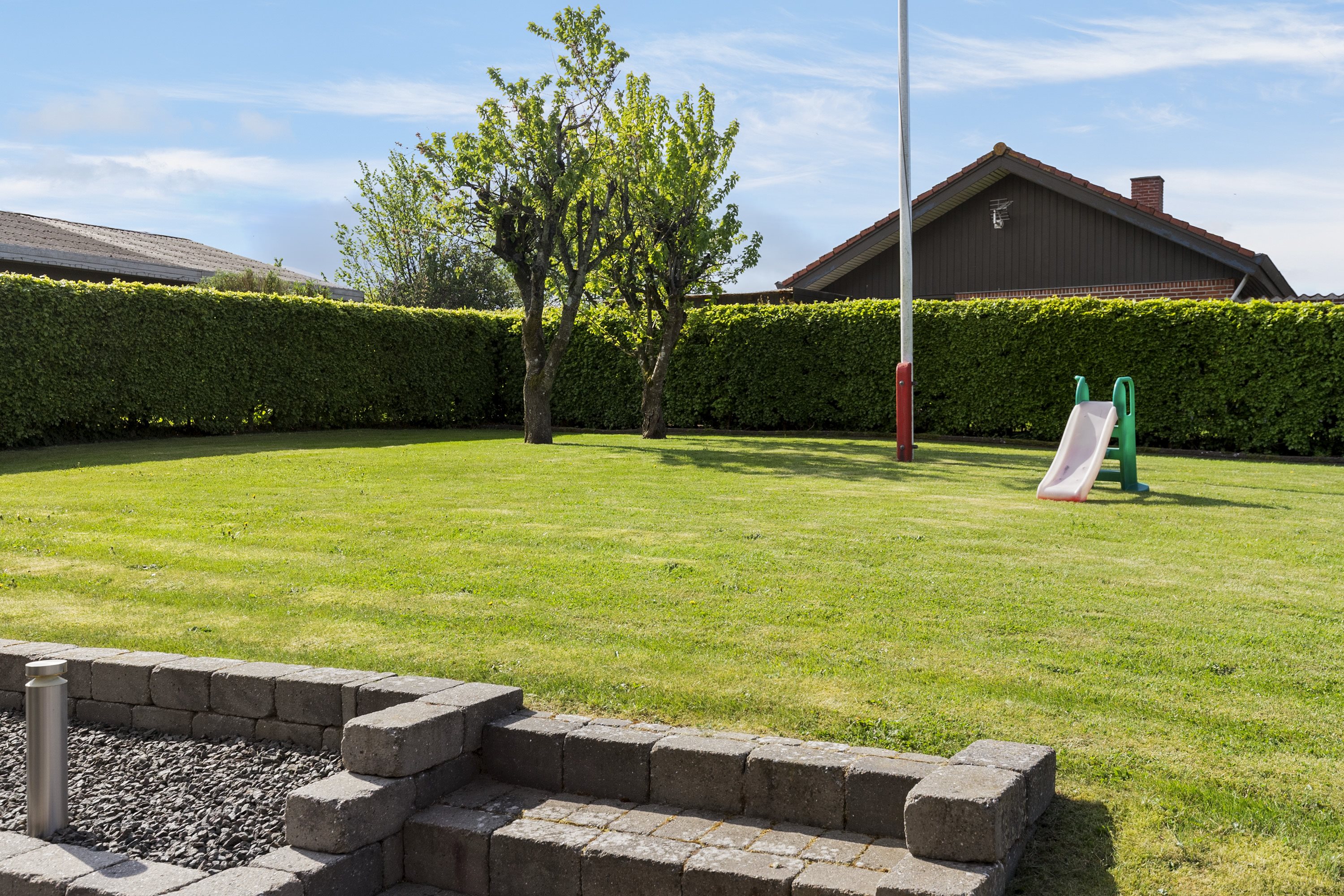 Fremhævet have billede i fuldskærmstilstand. Billede af Hylkevej 74, Hylke, 8660 Skanderborg