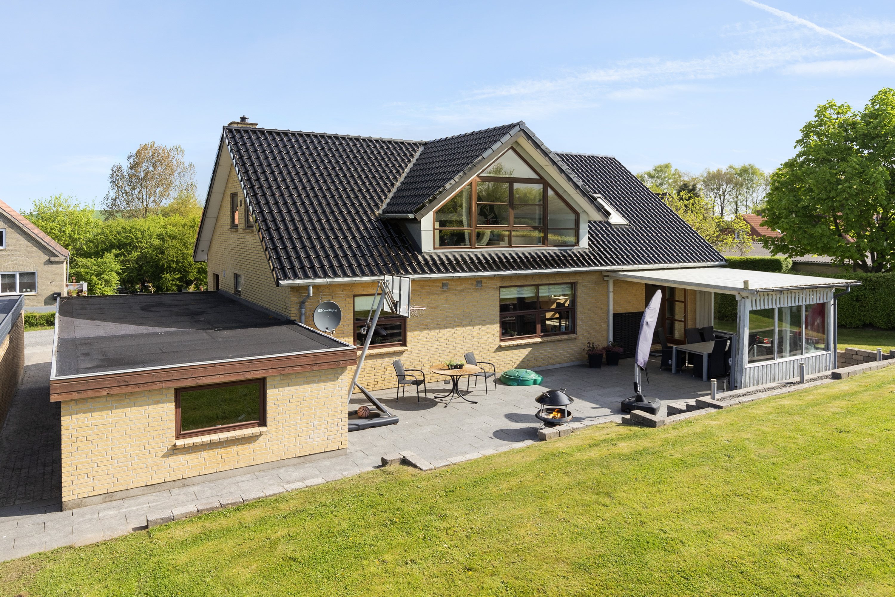 Miniaturebillede 1: ejendommen. Billede af Hylkevej 74, Hylke, 8660 Skanderborg