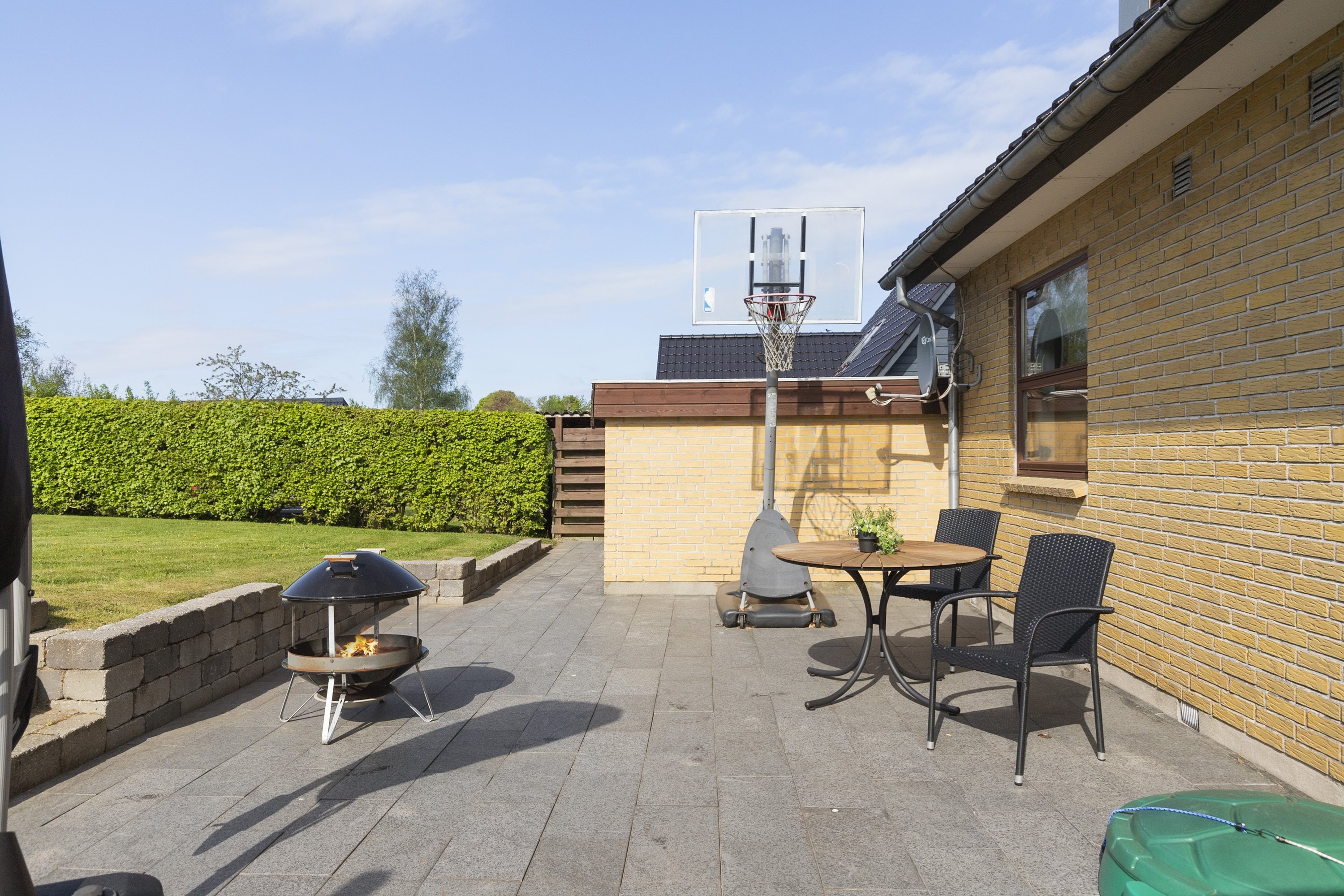 Fremhævet terrasse billede i fuldskærmstilstand. Billede af Hylkevej 74, Hylke, 8660 Skanderborg