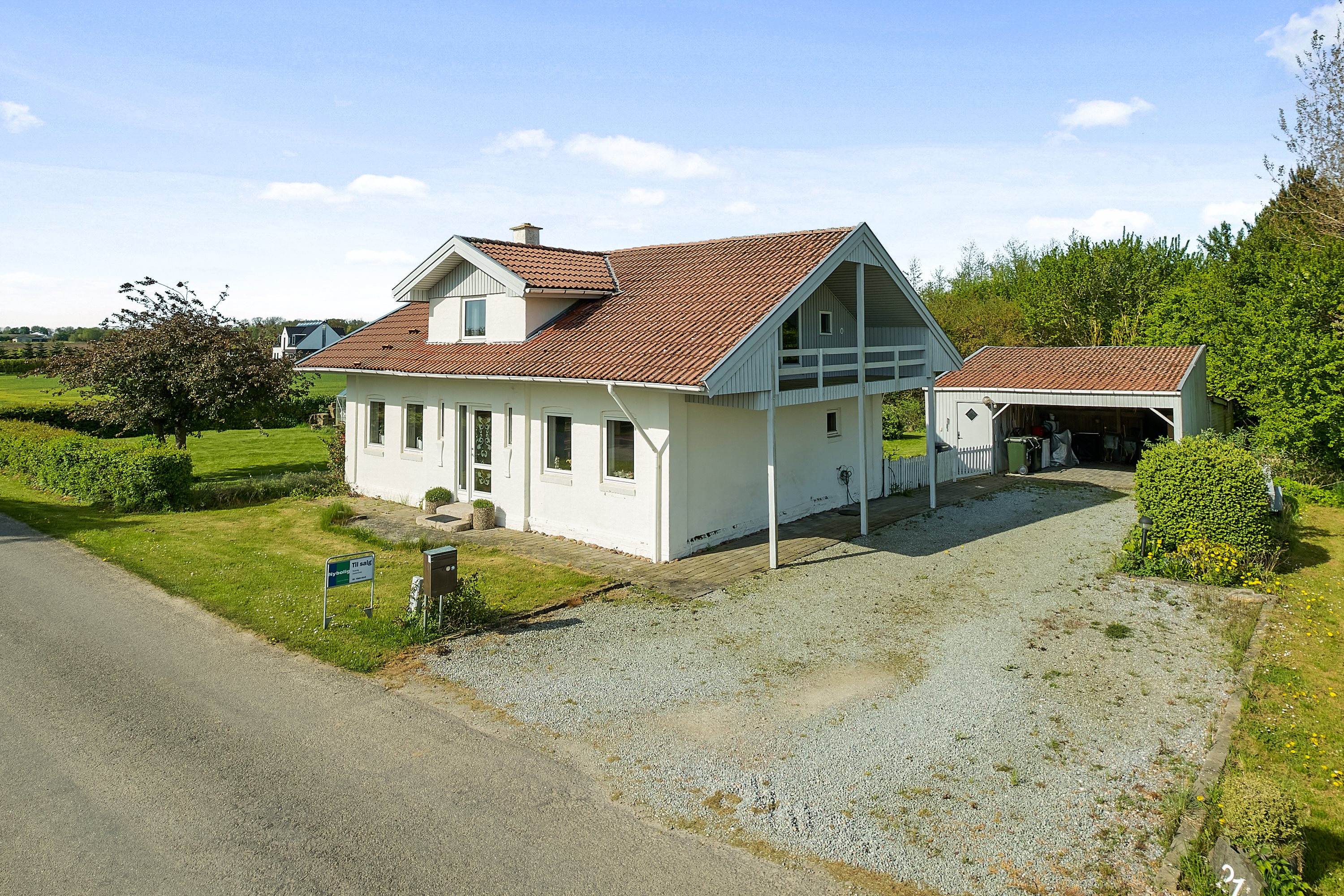 Fremhævet  billede i fuldskærmstilstand. Billede af Brund Strandvej 21, Brund, 7130 Juelsminde