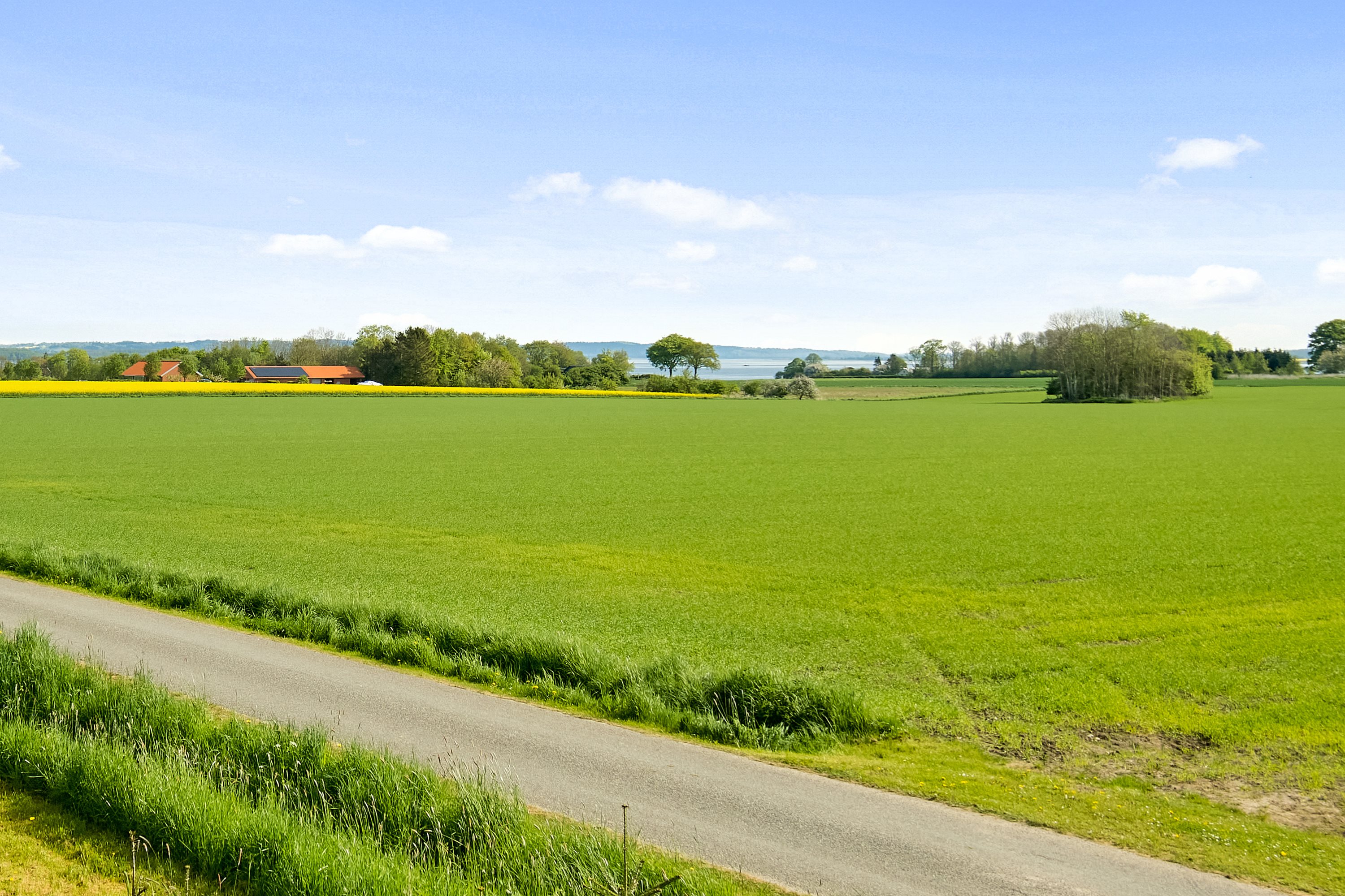 Fremhævet  billede i fuldskærmstilstand. Billede af Brund Strandvej 21, Brund, 7130 Juelsminde