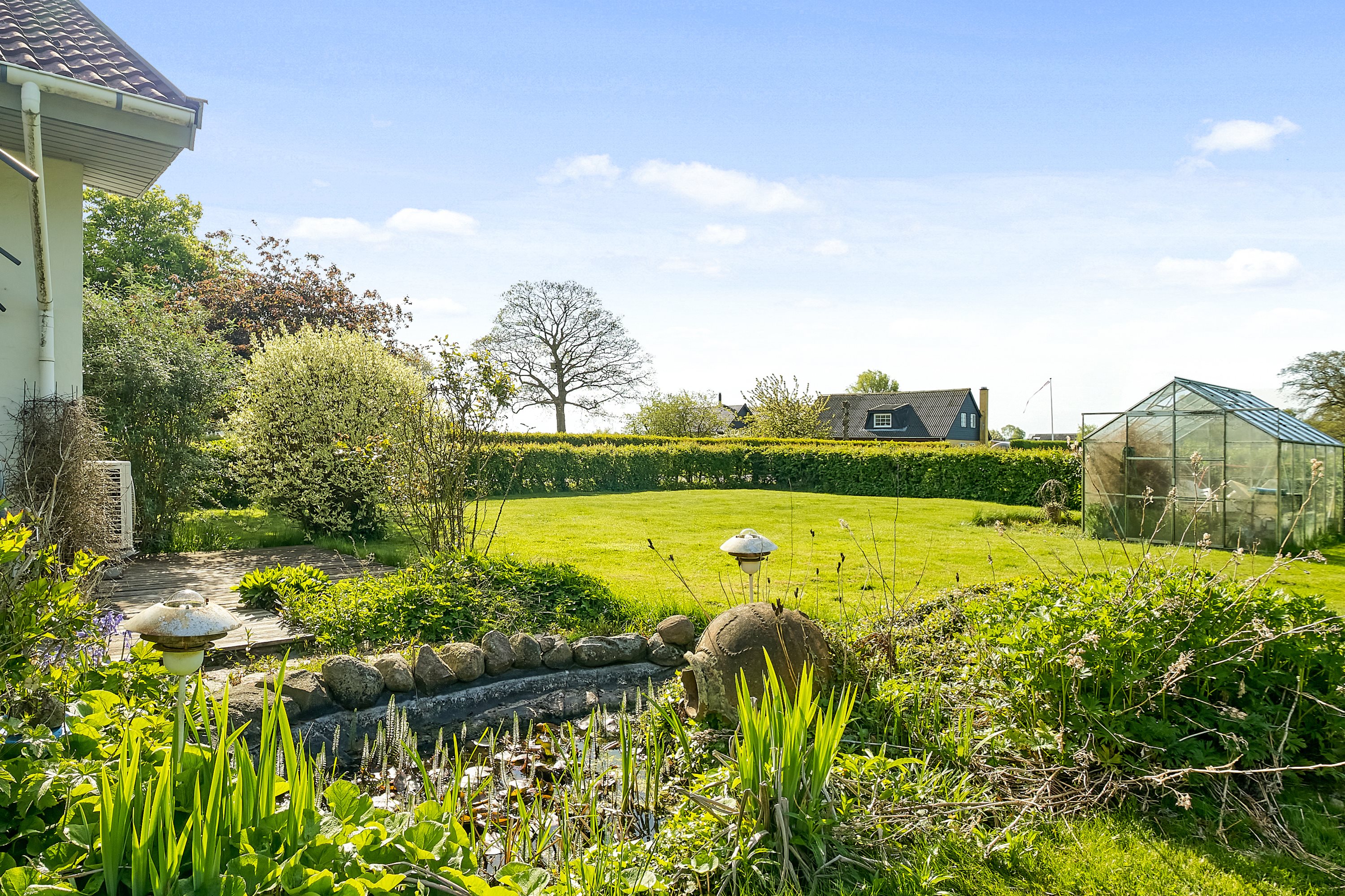Fremhævet  billede i fuldskærmstilstand. Billede af Brund Strandvej 21, Brund, 7130 Juelsminde
