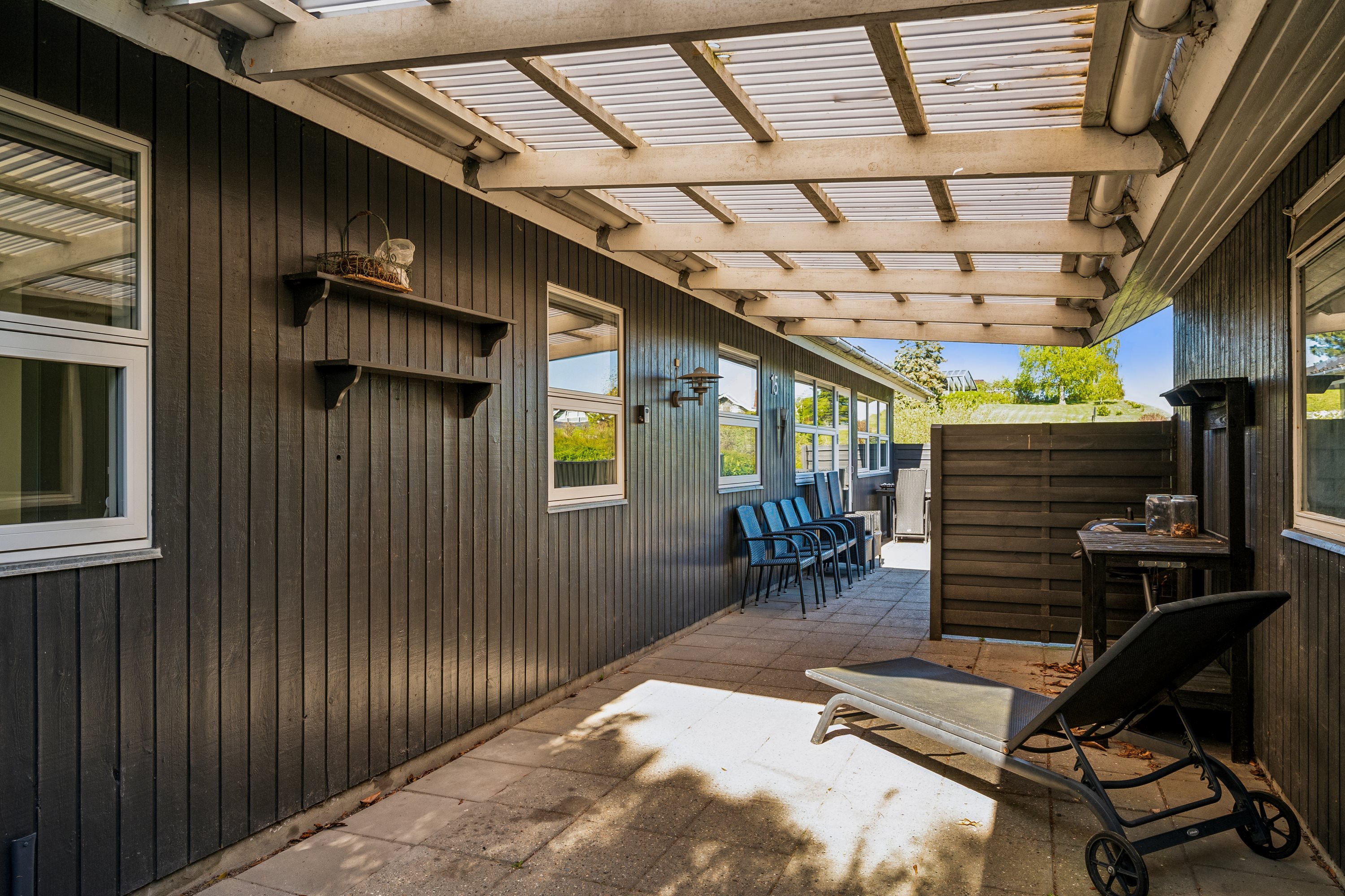 Fremhævet stald billede i fuldskærmstilstand. Billede af Dalvangen 15, Boeslum Bakker, 8400 Ebeltoft