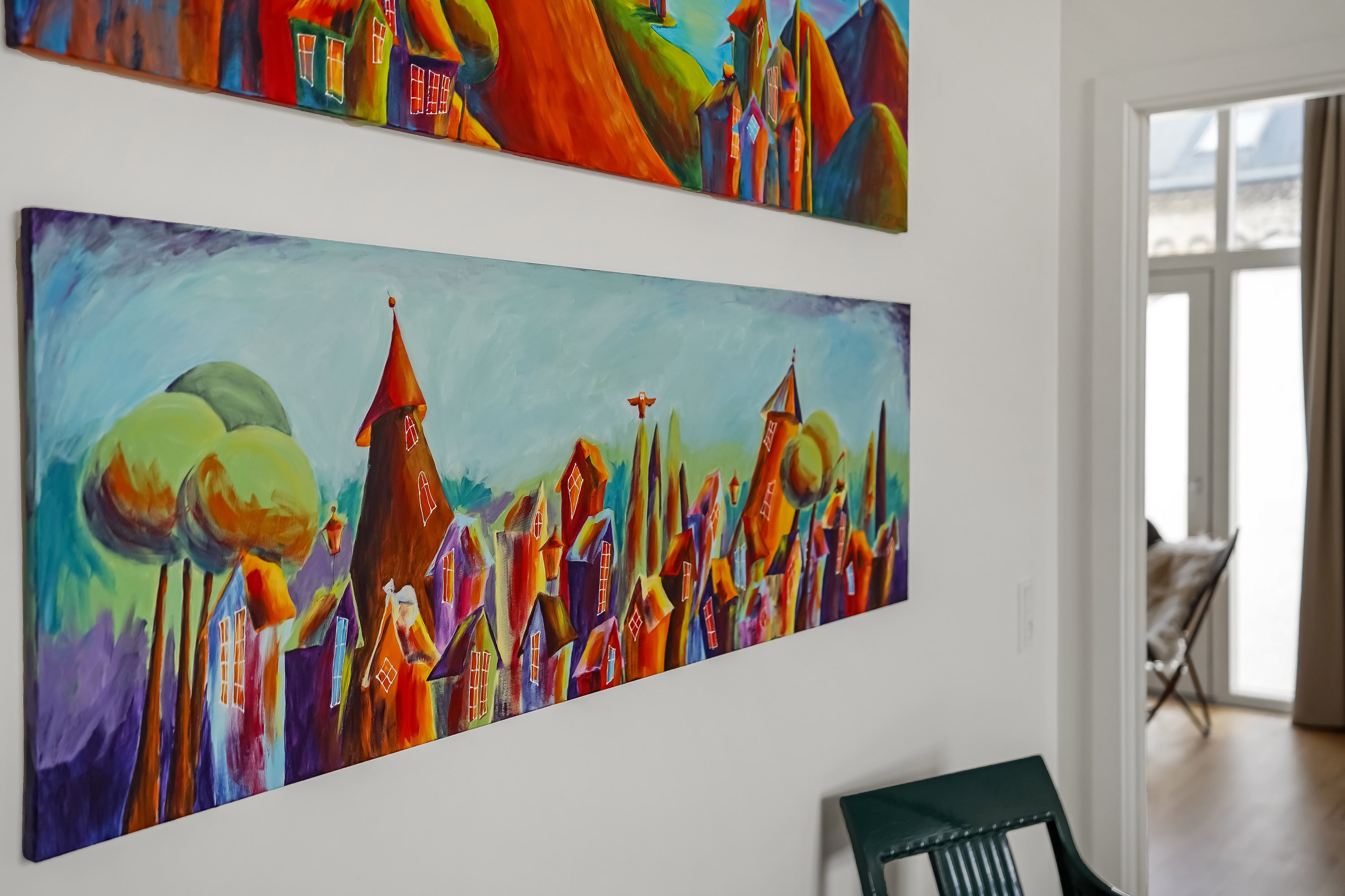 Fremhævet andet billede i fuldskærmstilstand. Billede af Sukkervænget 44, 2. 3., 5000 Odense C