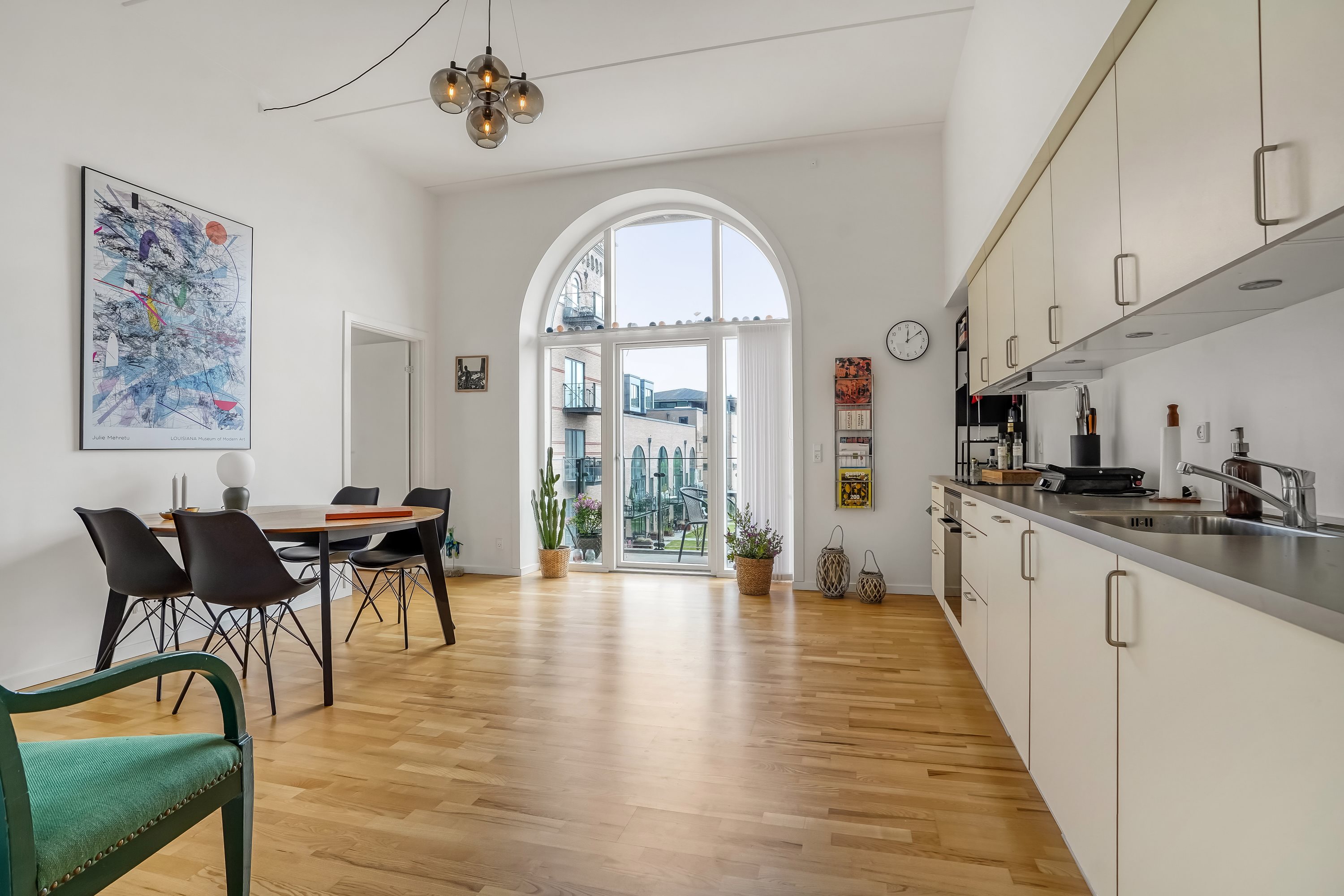 Fremhævet køkken billede i fuldskærmstilstand. Billede af Sukkervænget 44, 2. 3., 5000 Odense C