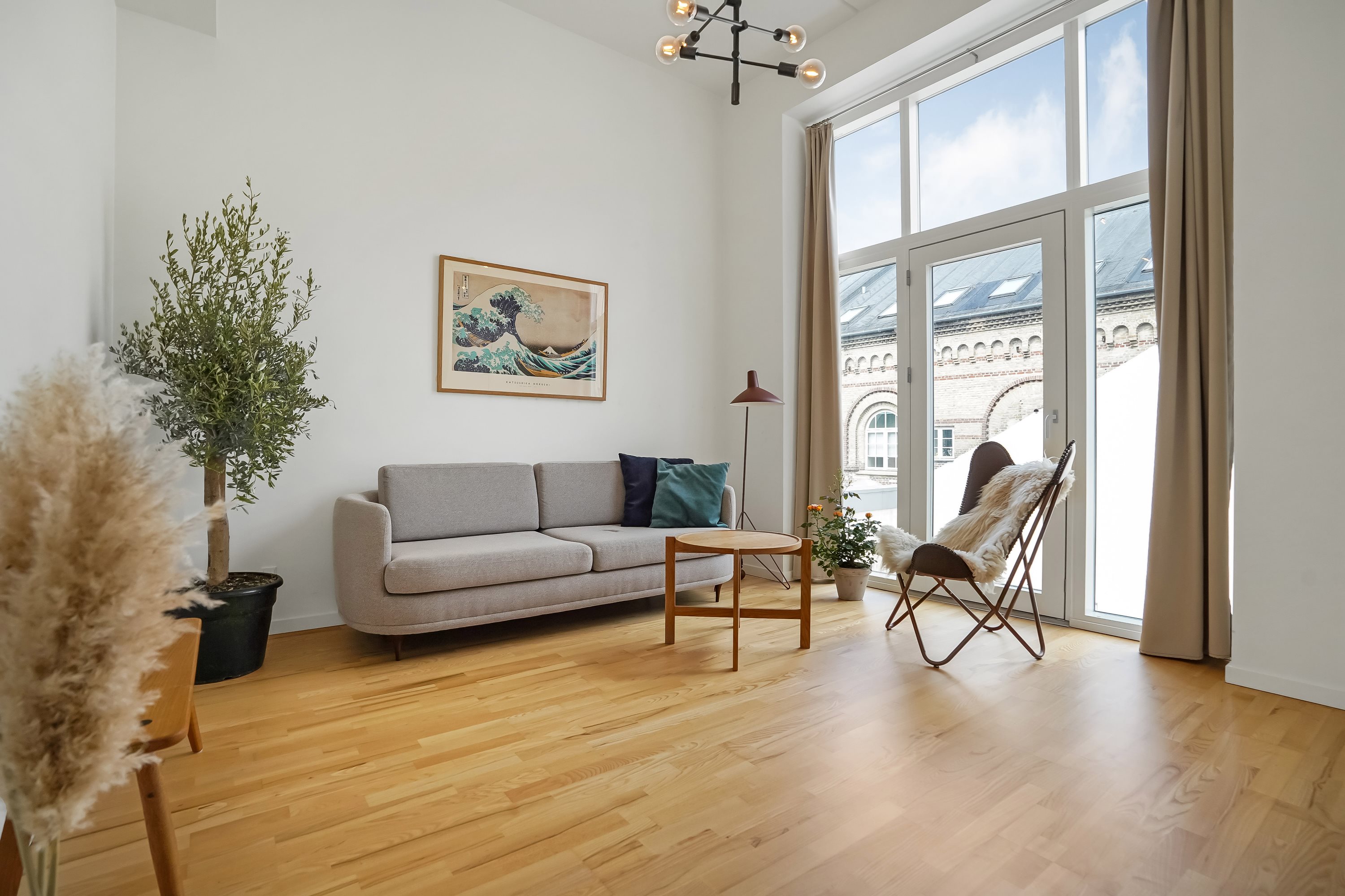 Fremhævet stue billede i fuldskærmstilstand. Billede af Sukkervænget 44, 2. 3., 5000 Odense C