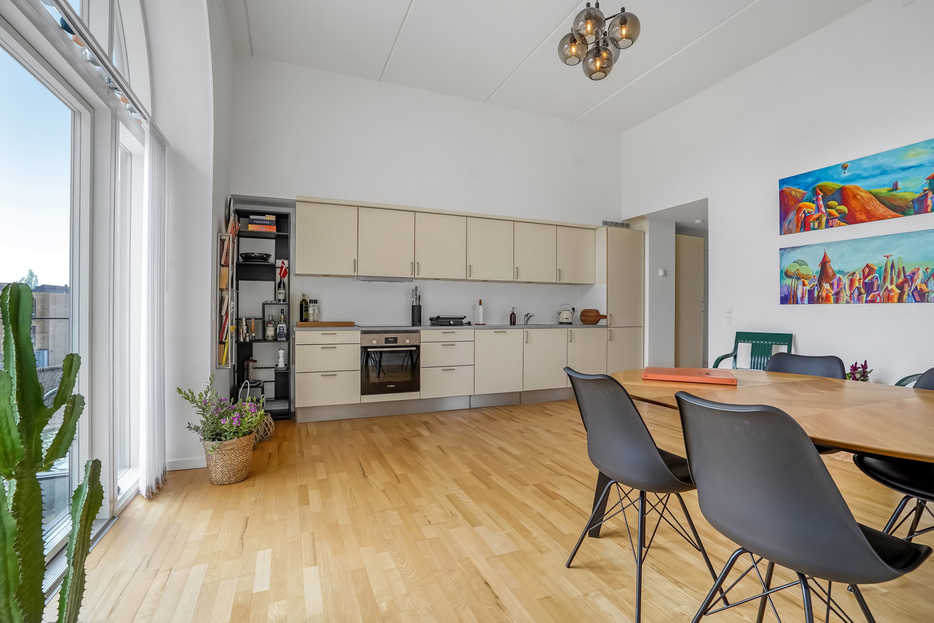 Fremhævet køkken billede i fuldskærmstilstand. Billede af Sukkervænget 44, 2. 3., 5000 Odense C