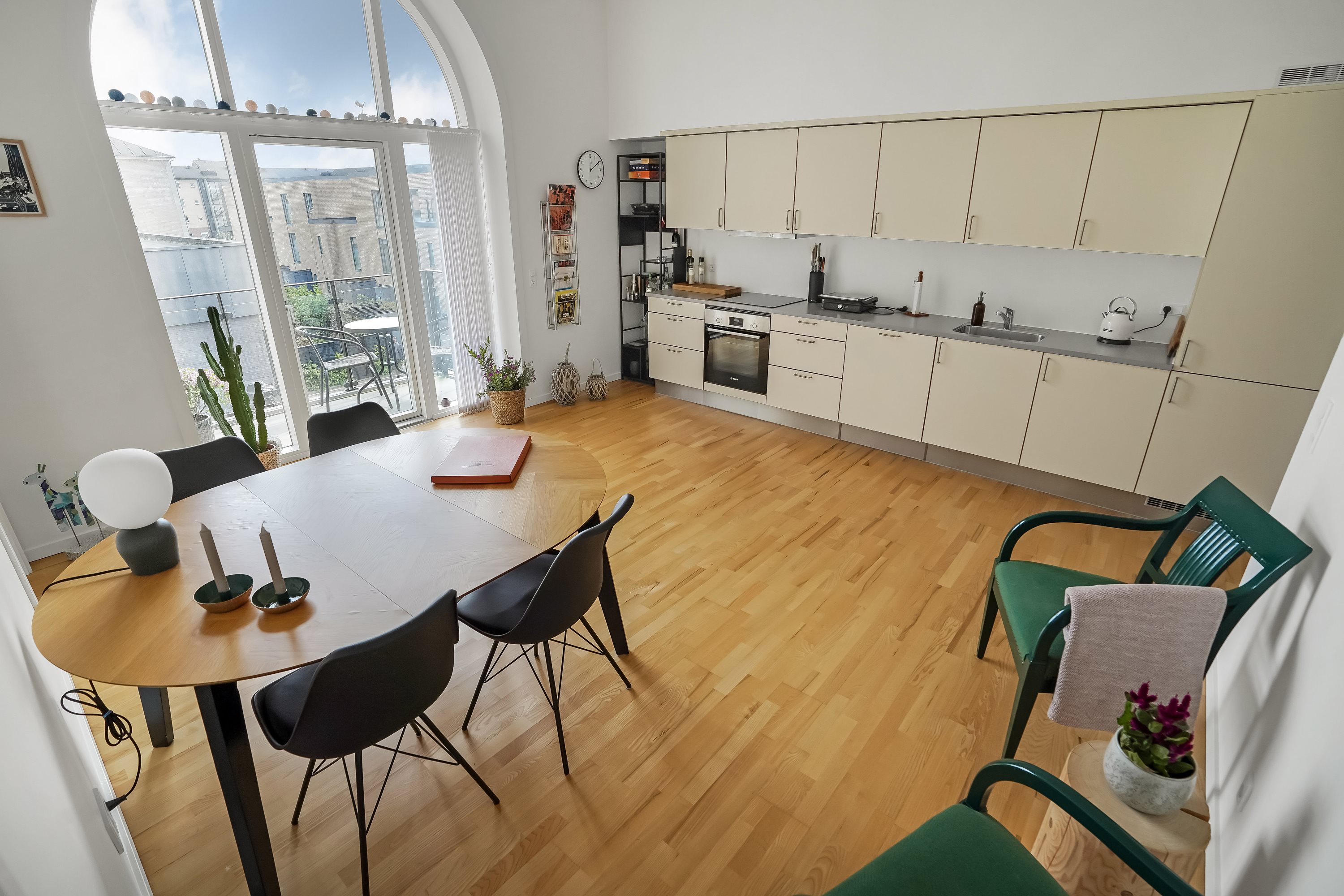 Miniaturebillede 1: køkken. Billede af Sukkervænget 44, 2. 3., 5000 Odense C