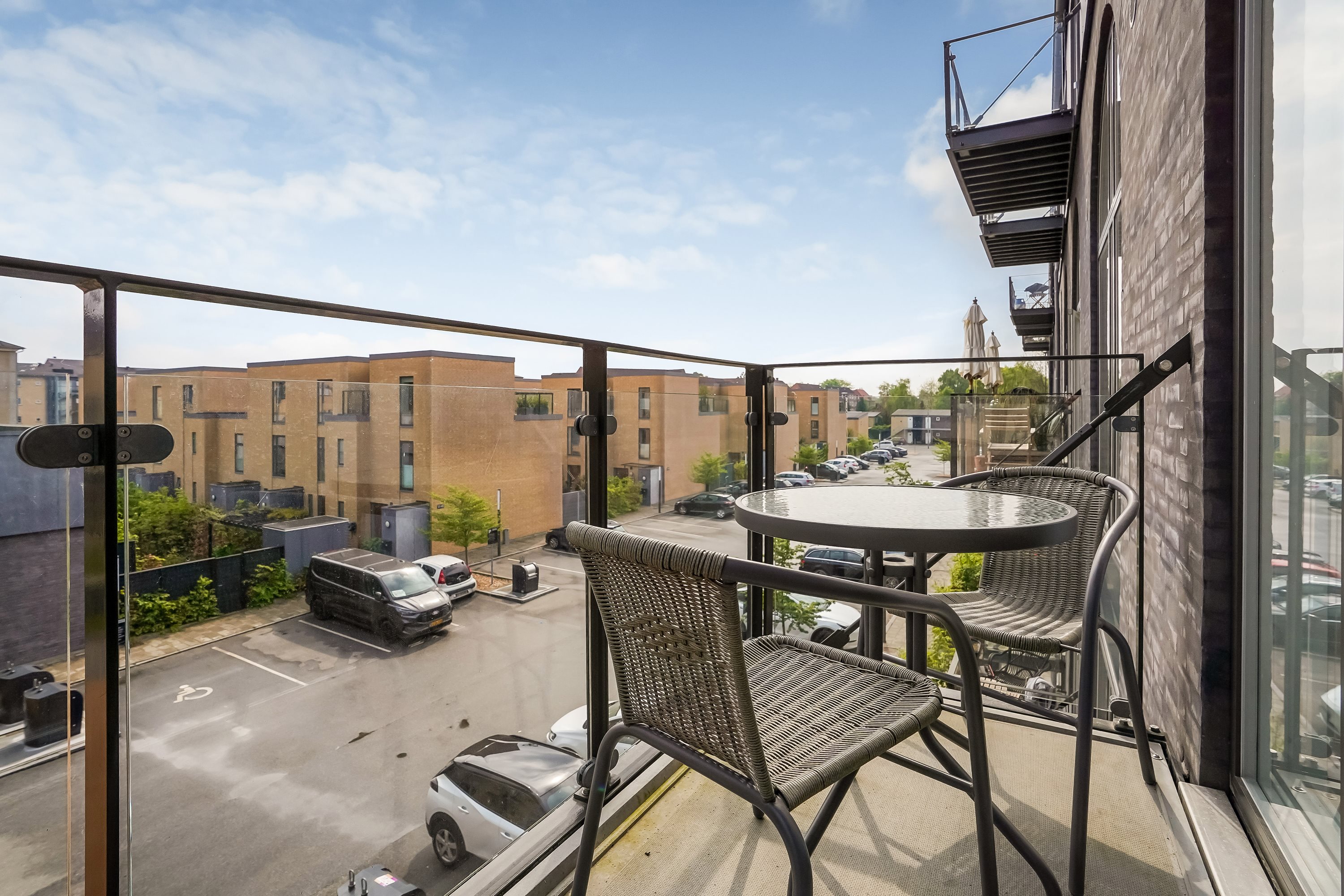 Fremhævet terrasse billede i fuldskærmstilstand. Billede af Sukkervænget 44, 2. 3., 5000 Odense C