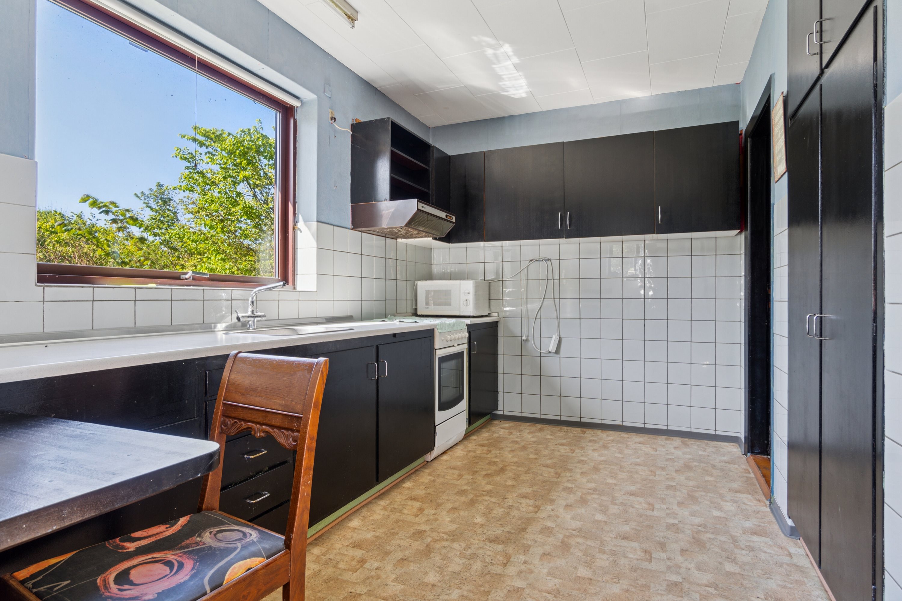 Fremhævet køkken billede i fuldskærmstilstand. Billede af Kalkjærvej 7, Vesterby, 7770 Vestervig