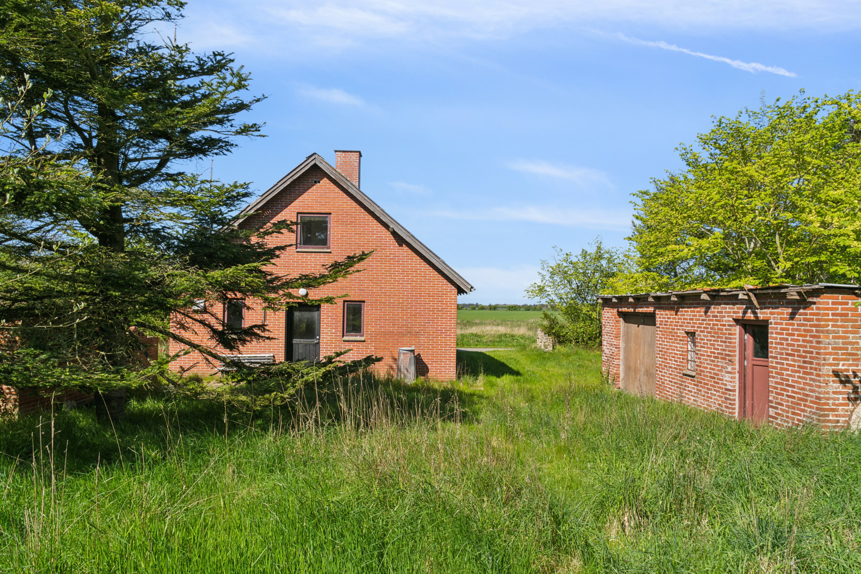 Miniaturebillede 2: udendørs. Billede af Kalkjærvej 7, Vesterby, 7770 Vestervig