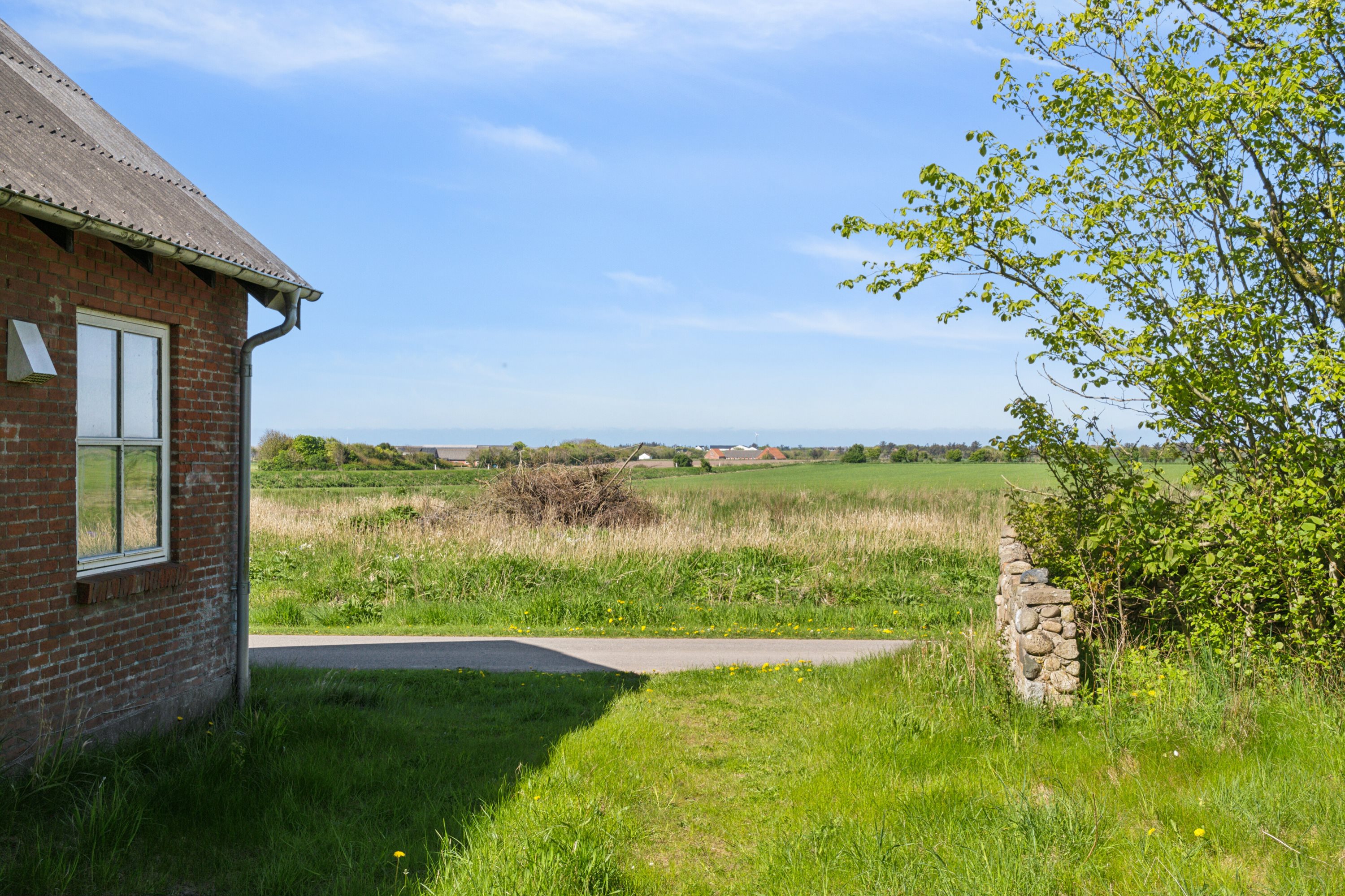 Fremhævet udendørs billede i fuldskærmstilstand. Billede af Kalkjærvej 7, Vesterby, 7770 Vestervig