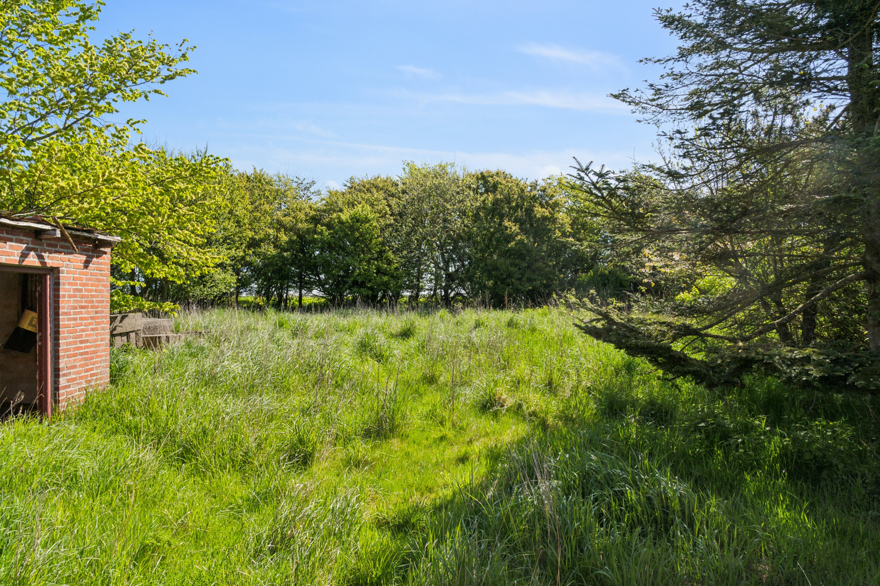 Fremhævet udendørs billede i fuldskærmstilstand. Billede af Kalkjærvej 7, Vesterby, 7770 Vestervig