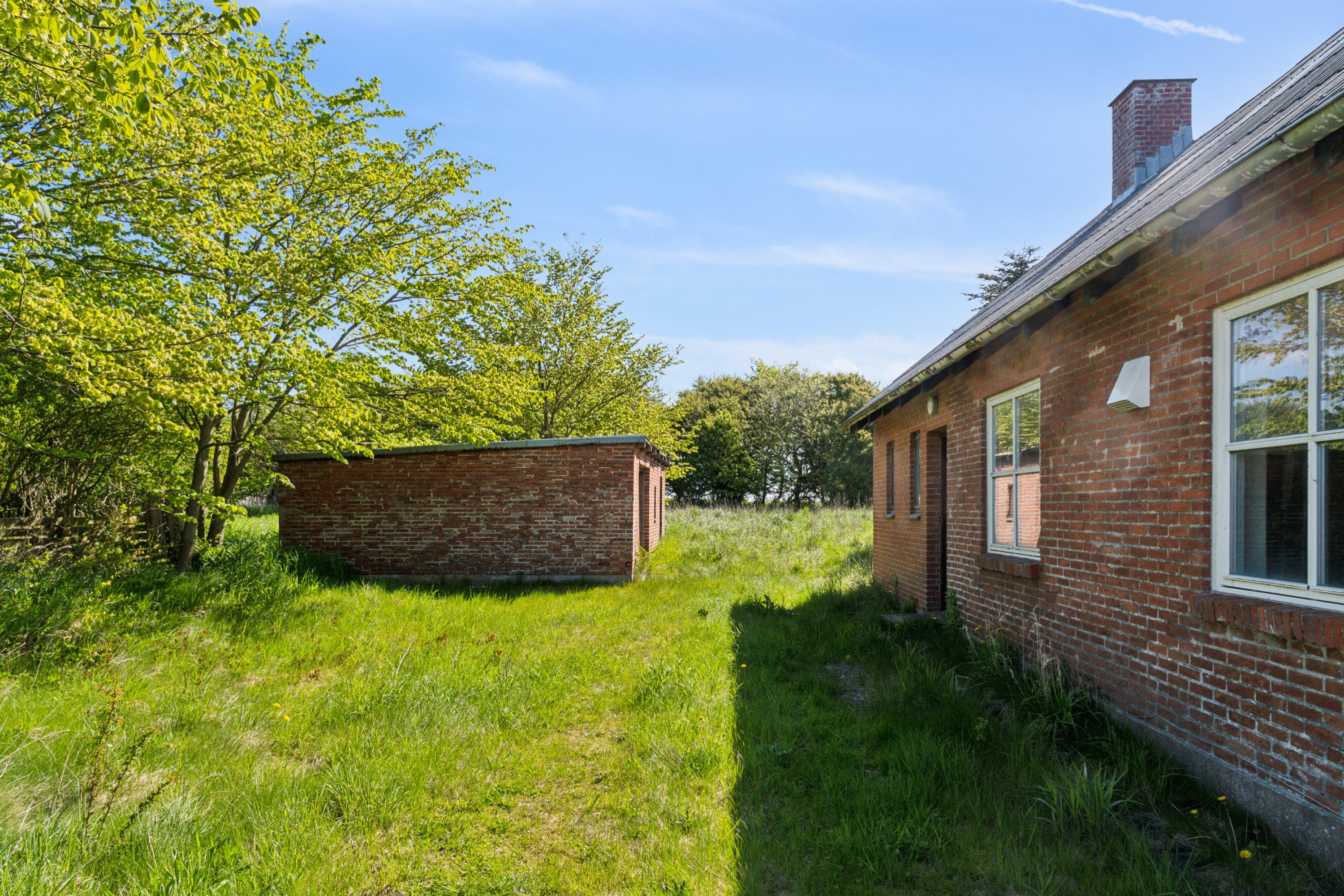 Fremhævet udendørs billede i fuldskærmstilstand. Billede af Kalkjærvej 7, Vesterby, 7770 Vestervig