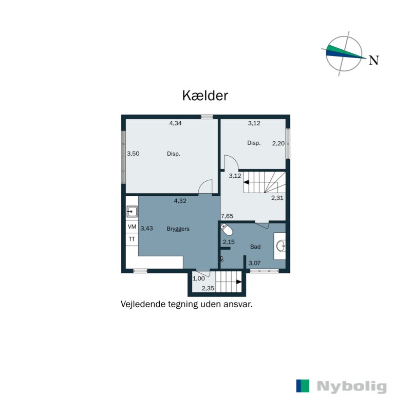 Plantegninger billede af Søndervangvej 2, Askov, 6600 Vejen