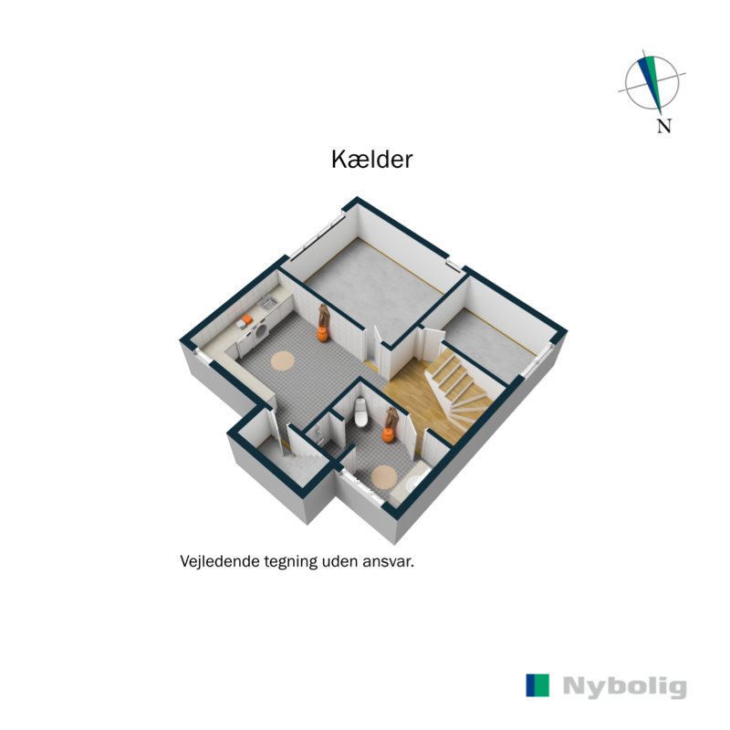 Plantegninger billede af Søndervangvej 2, Askov, 6600 Vejen