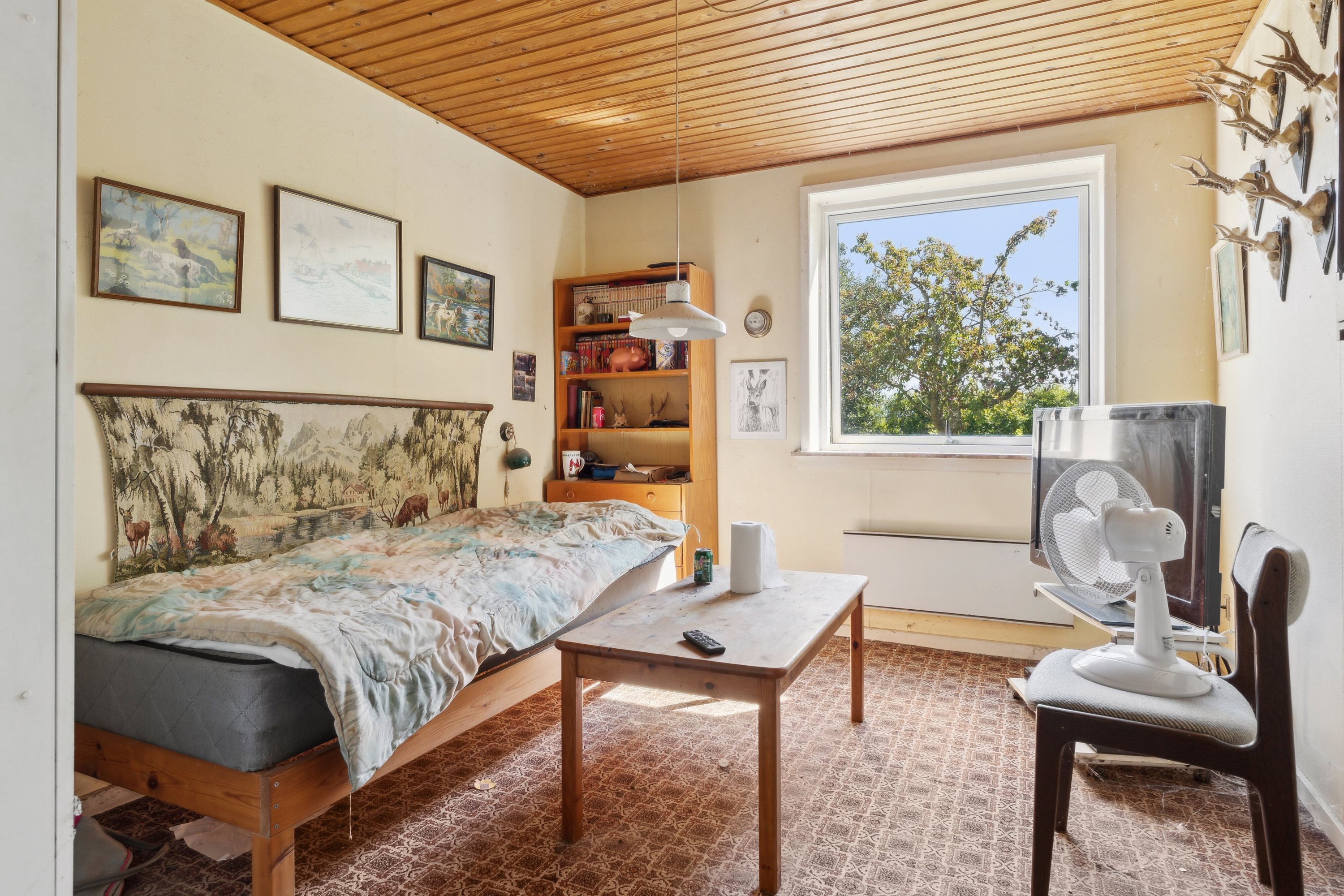 Fremhævet indendørs billede i fuldskærmstilstand. Billede af Halevejen 17, Ristinge, 5932 Humble