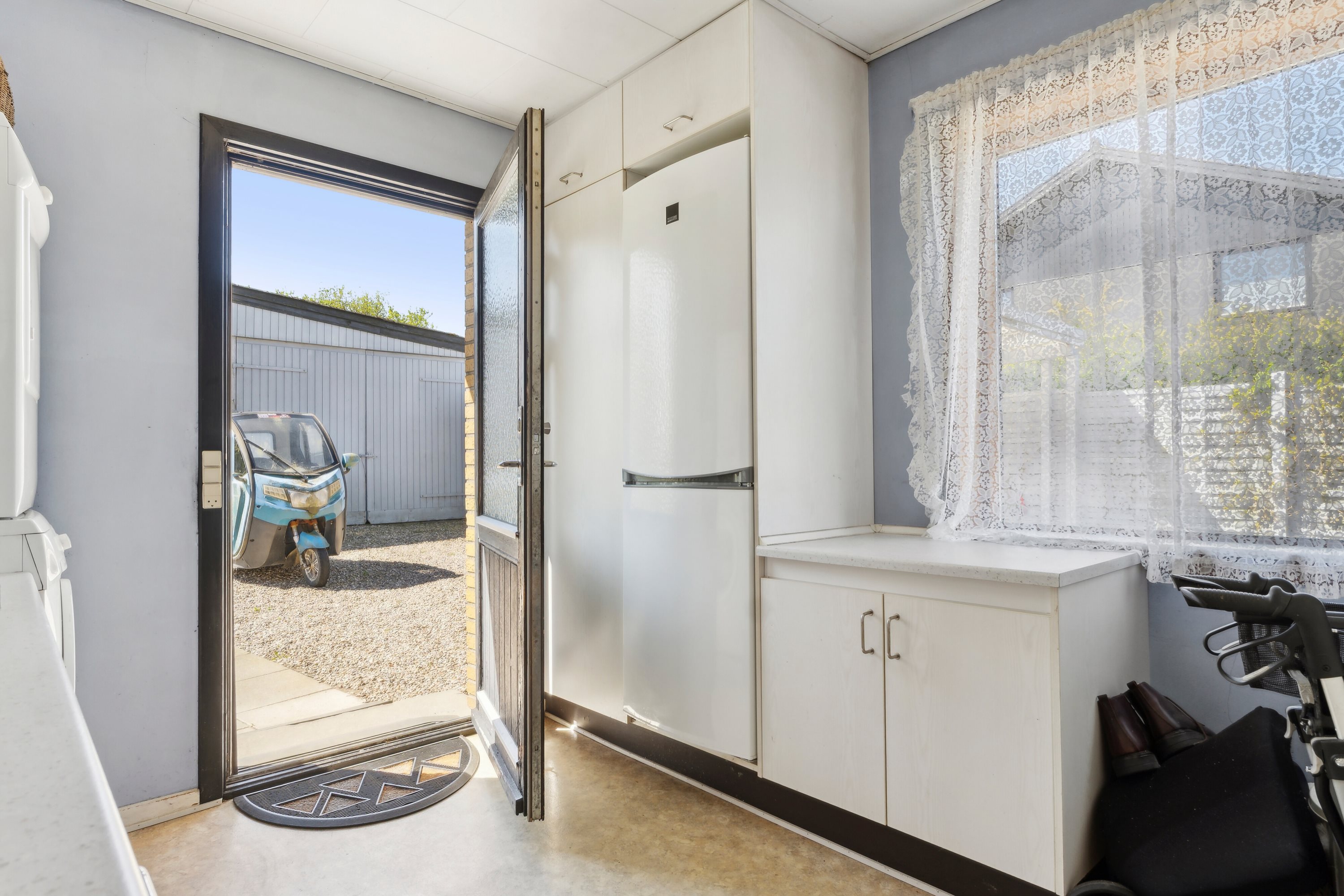 Fremhævet badeværelse billede i fuldskærmstilstand. Billede af Halevejen 17, Ristinge, 5932 Humble