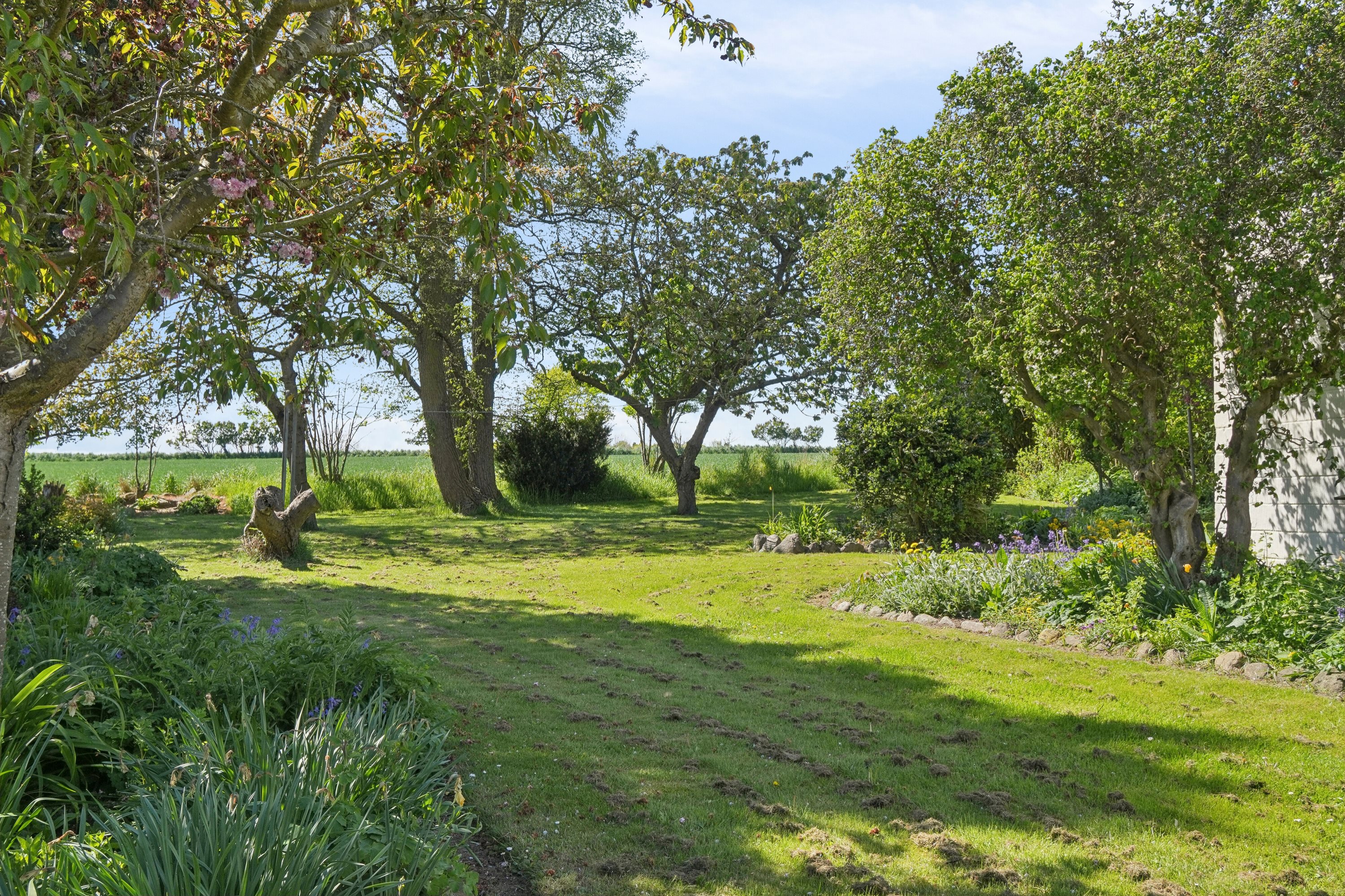 Fremhævet udendørs billede i fuldskærmstilstand. Billede af Halevejen 17, Ristinge, 5932 Humble