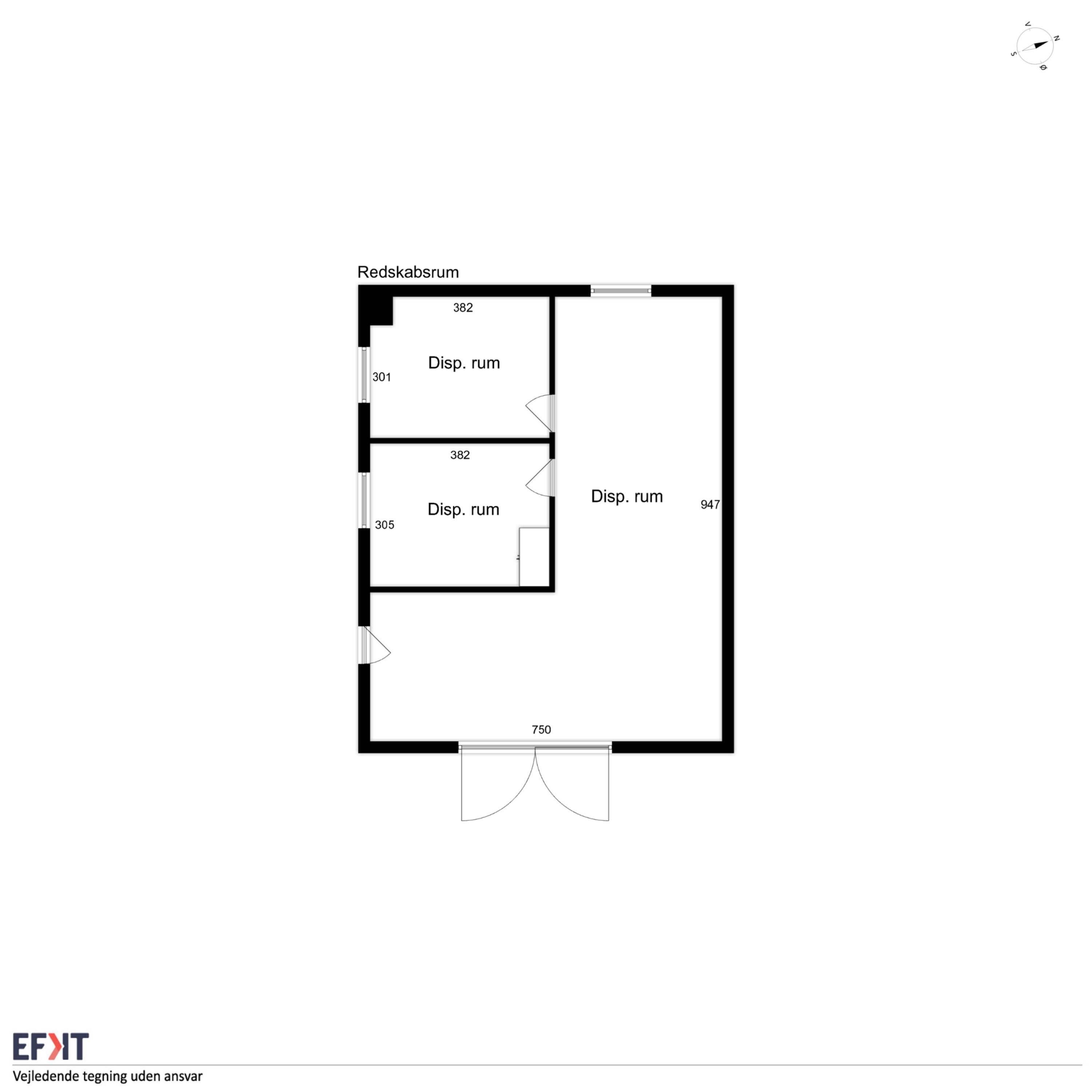 Plantegninger billede af Halevejen 17, Ristinge, 5932 Humble