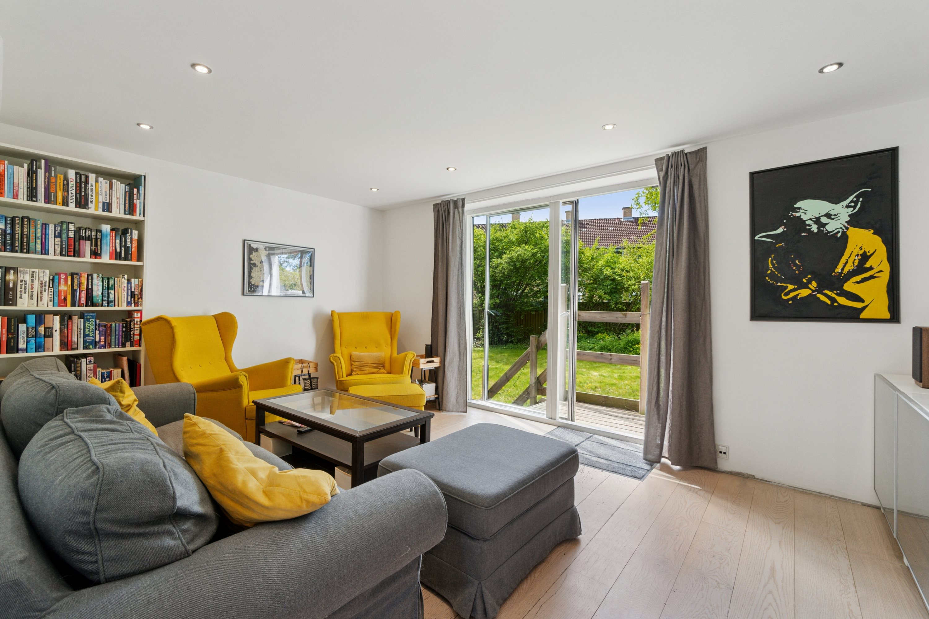 Fremhævet stue billede i fuldskærmstilstand. Billede af Rødovrevej 379, 2610 Rødovre