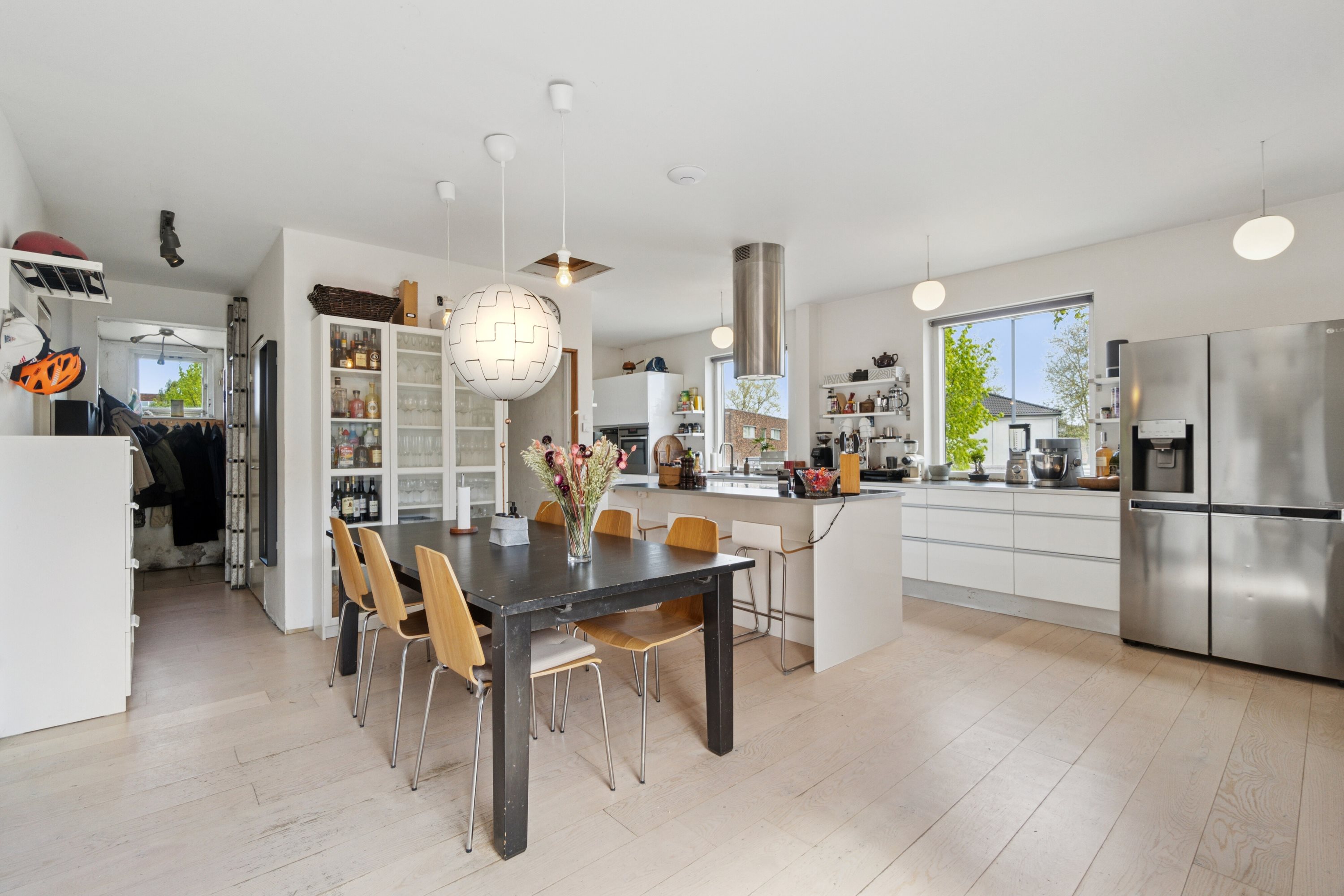 Fremhævet spisestue billede i fuldskærmstilstand. Billede af Rødovrevej 379, 2610 Rødovre