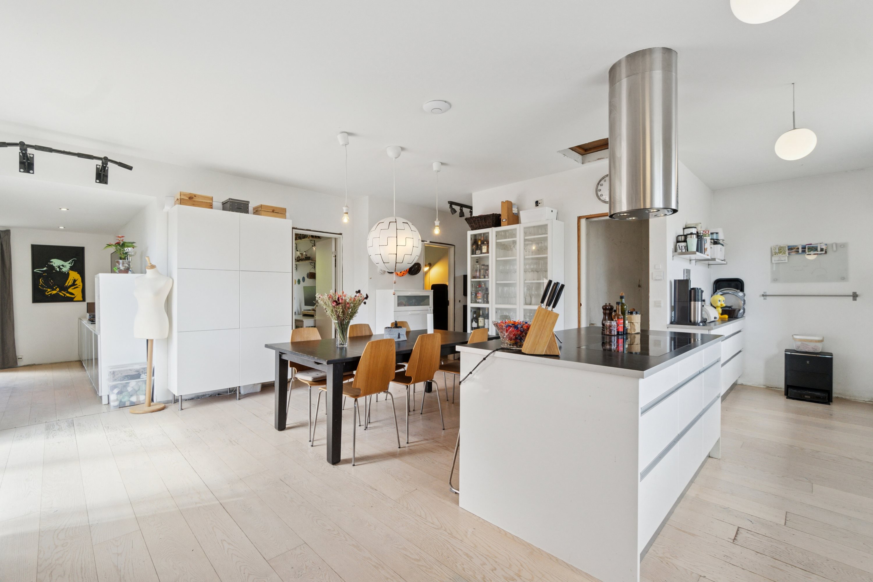 Fremhævet køkken billede i fuldskærmstilstand. Billede af Rødovrevej 379, 2610 Rødovre