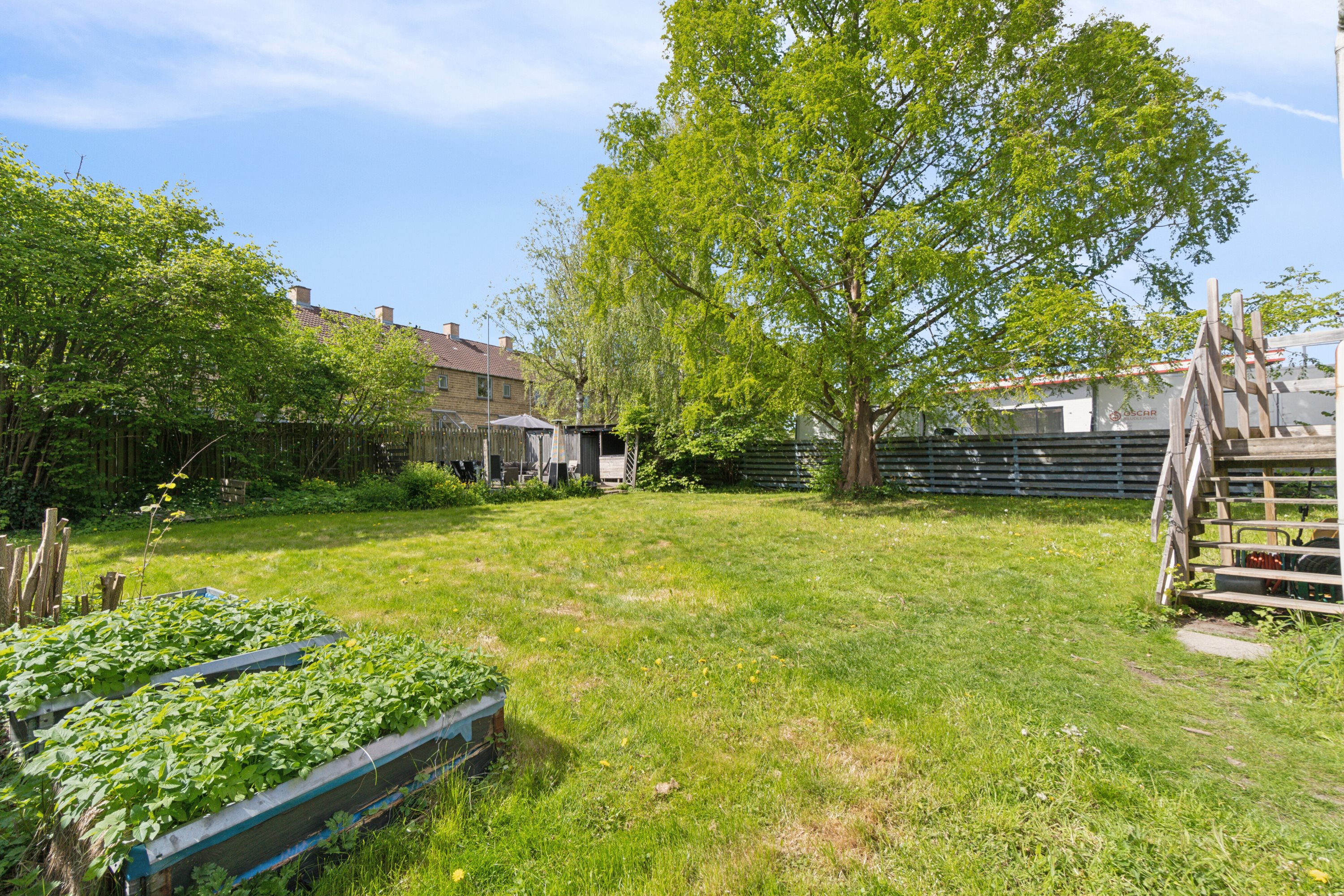 Fremhævet set fra haven billede i fuldskærmstilstand. Billede af Rødovrevej 379, 2610 Rødovre