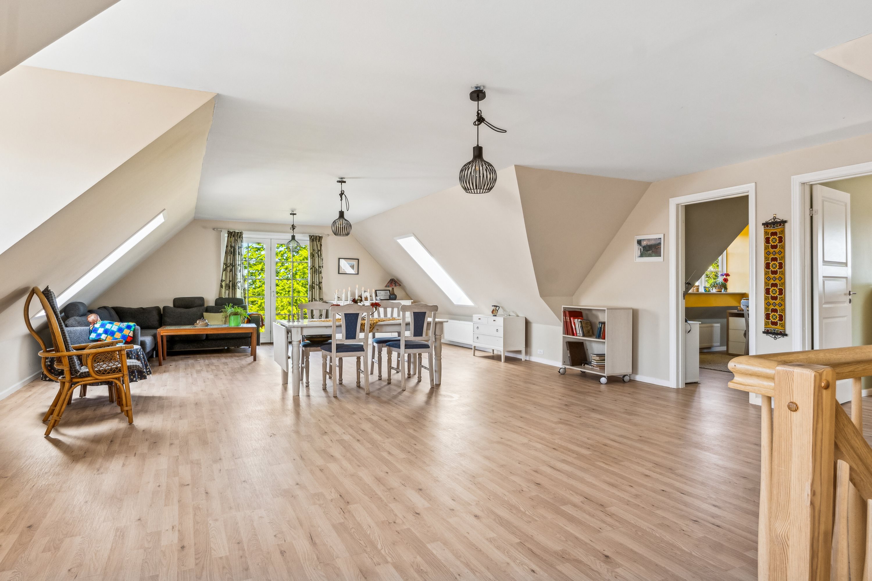 Fremhævet stue billede i fuldskærmstilstand. Billede af Ny Hagestedvej 61, Ny Hagested, 4532 Gislinge