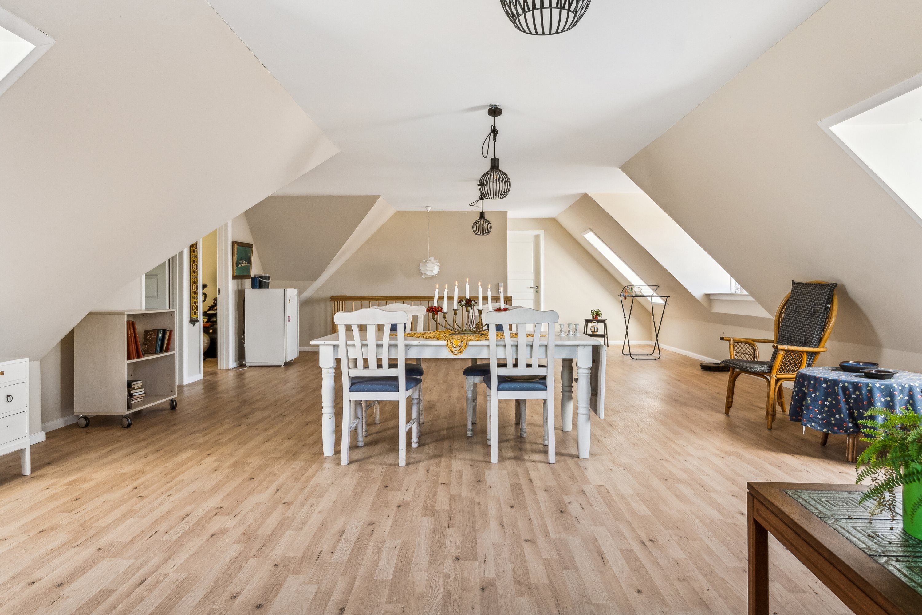 Fremhævet spisestue billede i fuldskærmstilstand. Billede af Ny Hagestedvej 61, Ny Hagested, 4532 Gislinge