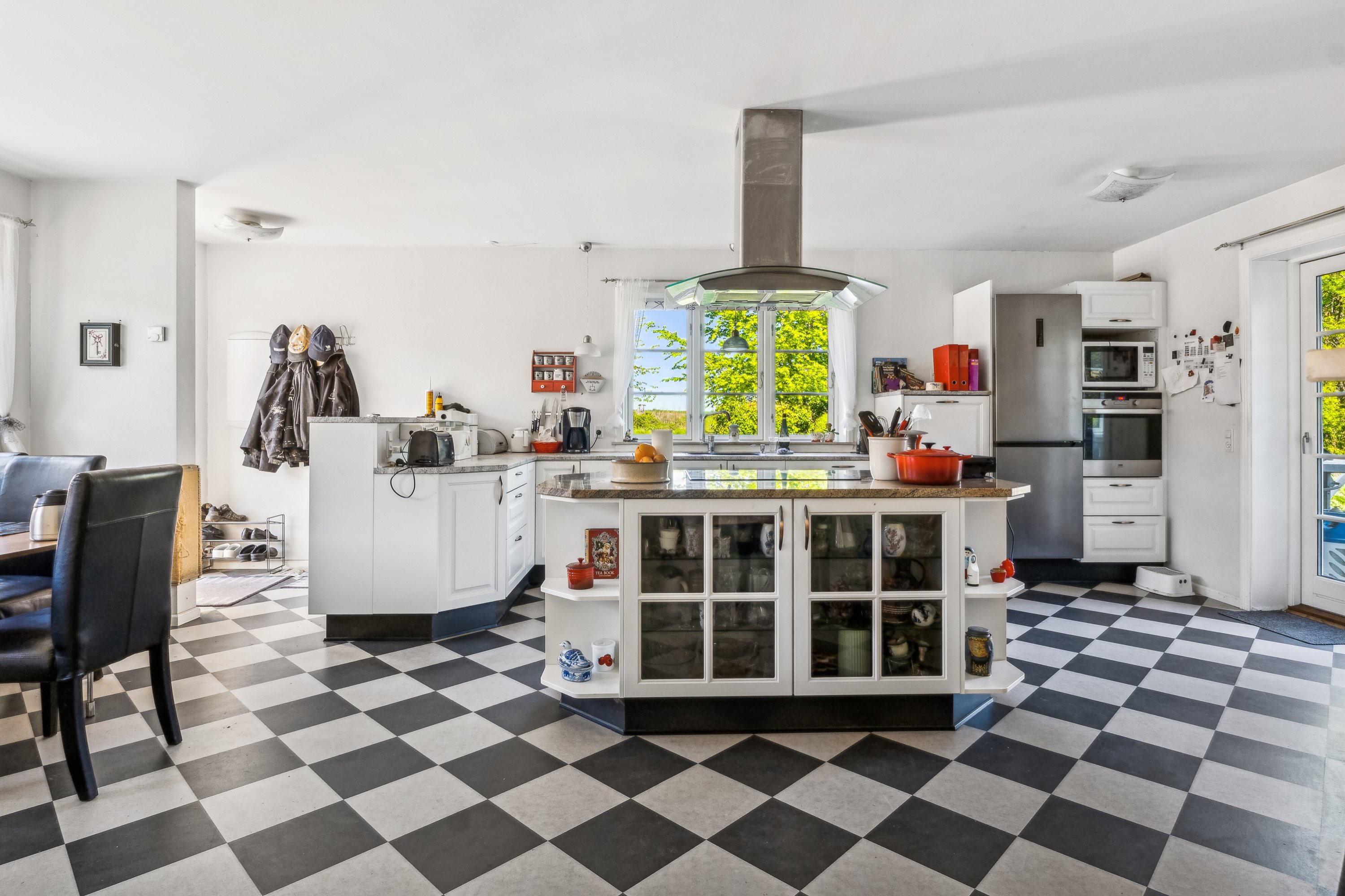 Fremhævet køkken billede i fuldskærmstilstand. Billede af Ny Hagestedvej 61, Ny Hagested, 4532 Gislinge