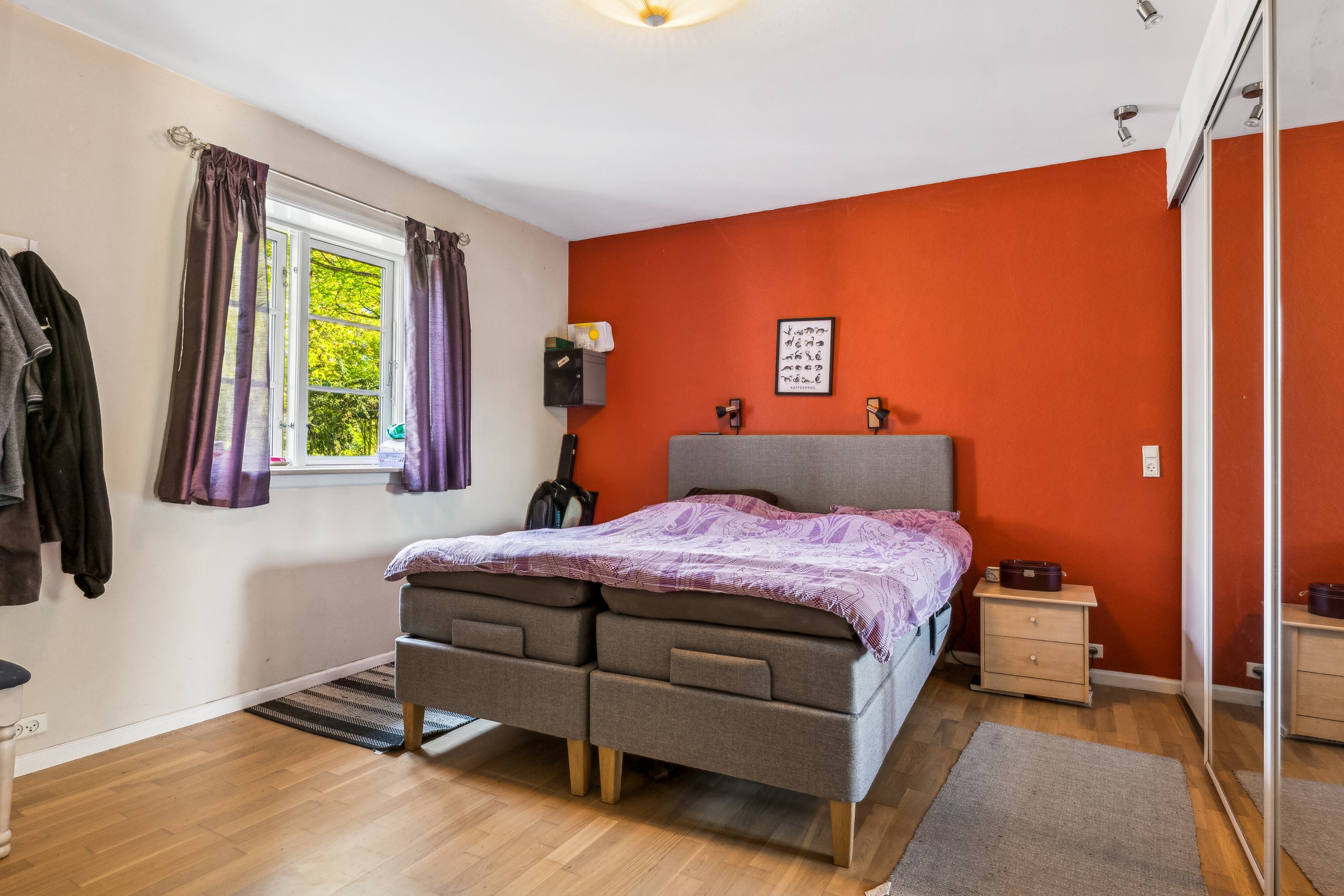 Fremhævet soveværelse billede i fuldskærmstilstand. Billede af Ny Hagestedvej 61, Ny Hagested, 4532 Gislinge