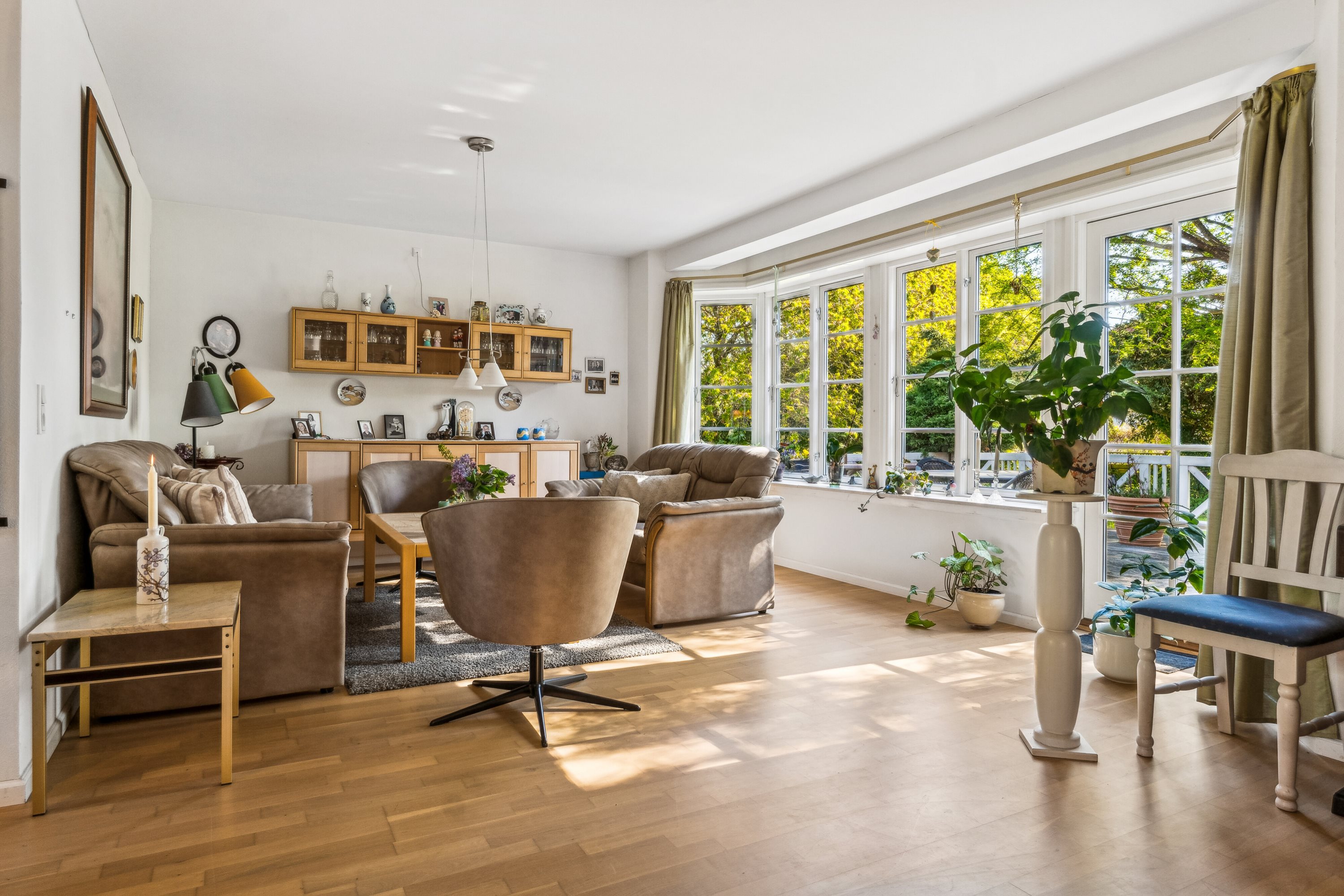 Fremhævet stue billede i fuldskærmstilstand. Billede af Ny Hagestedvej 61, Ny Hagested, 4532 Gislinge