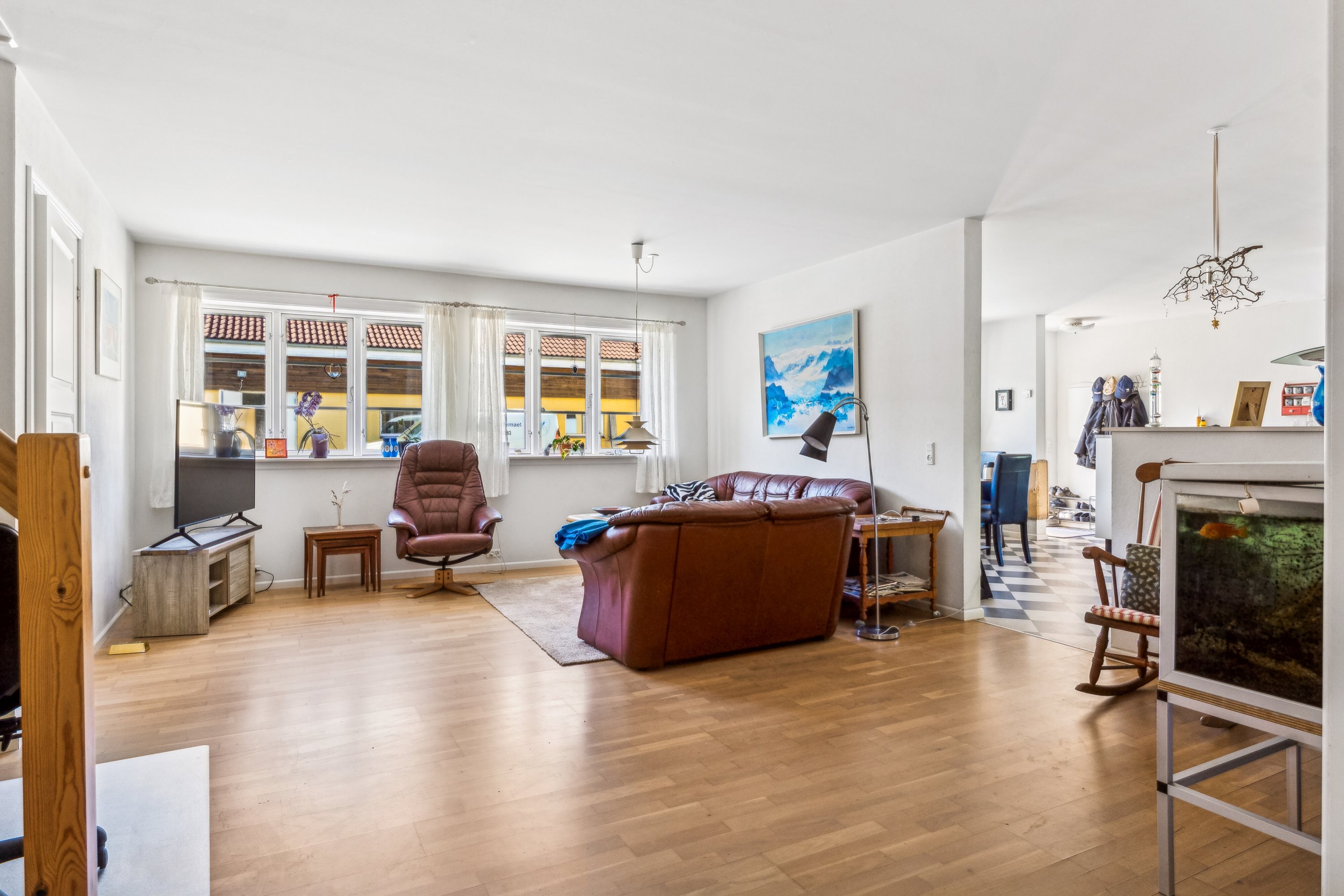 Fremhævet stue billede i fuldskærmstilstand. Billede af Ny Hagestedvej 61, Ny Hagested, 4532 Gislinge