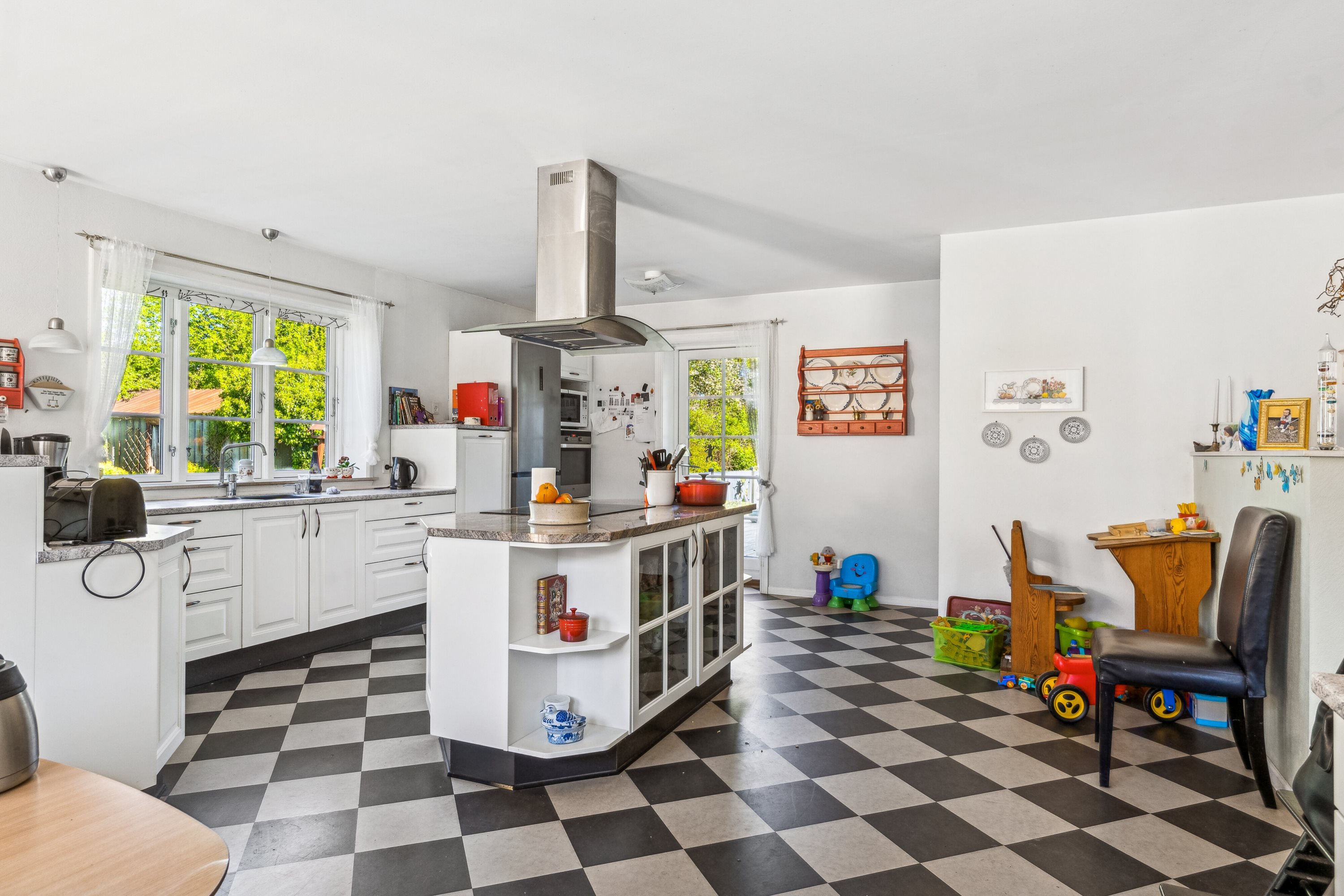 Fremhævet køkken billede i fuldskærmstilstand. Billede af Ny Hagestedvej 61, Ny Hagested, 4532 Gislinge