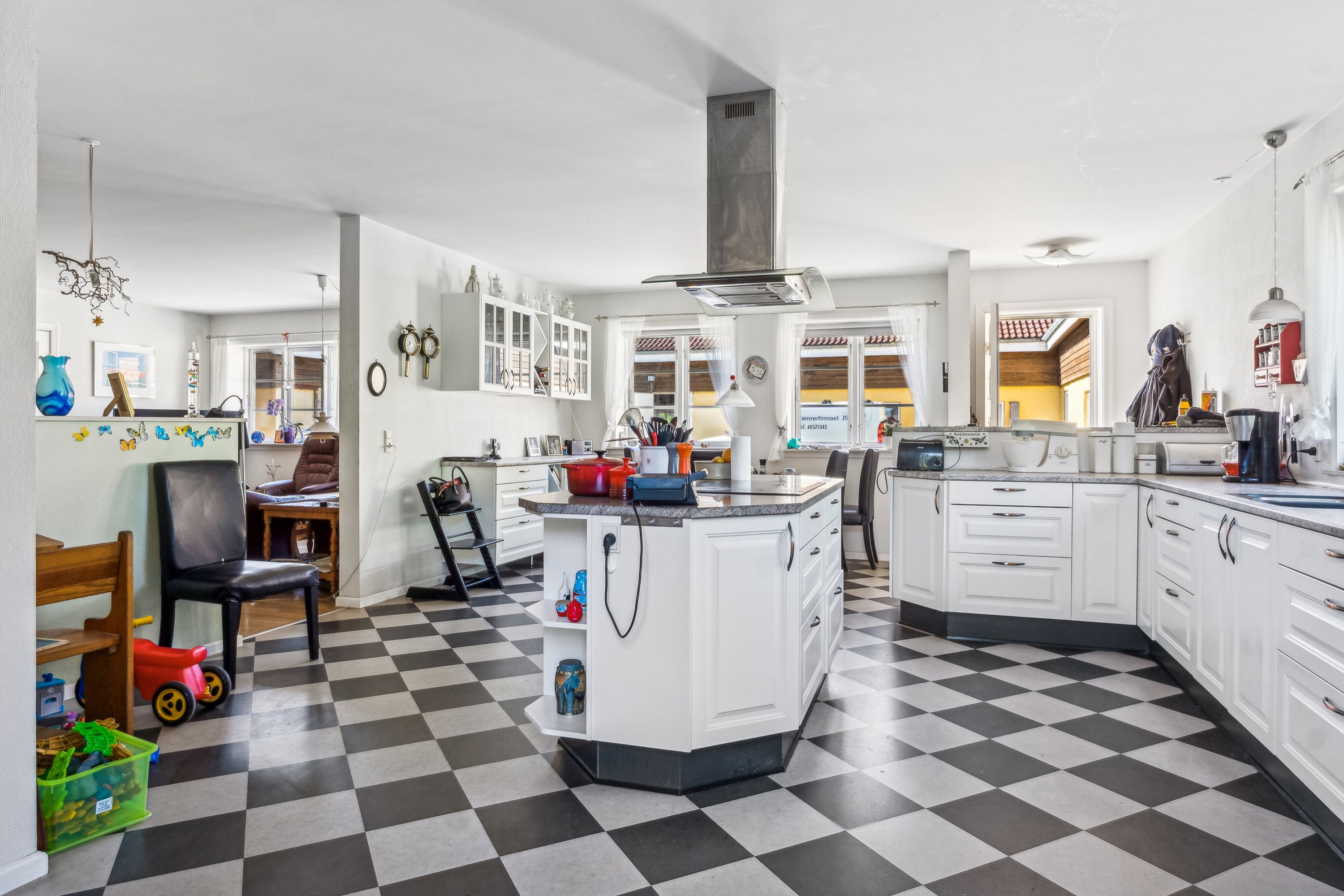 Fremhævet køkken billede i fuldskærmstilstand. Billede af Ny Hagestedvej 61, Ny Hagested, 4532 Gislinge