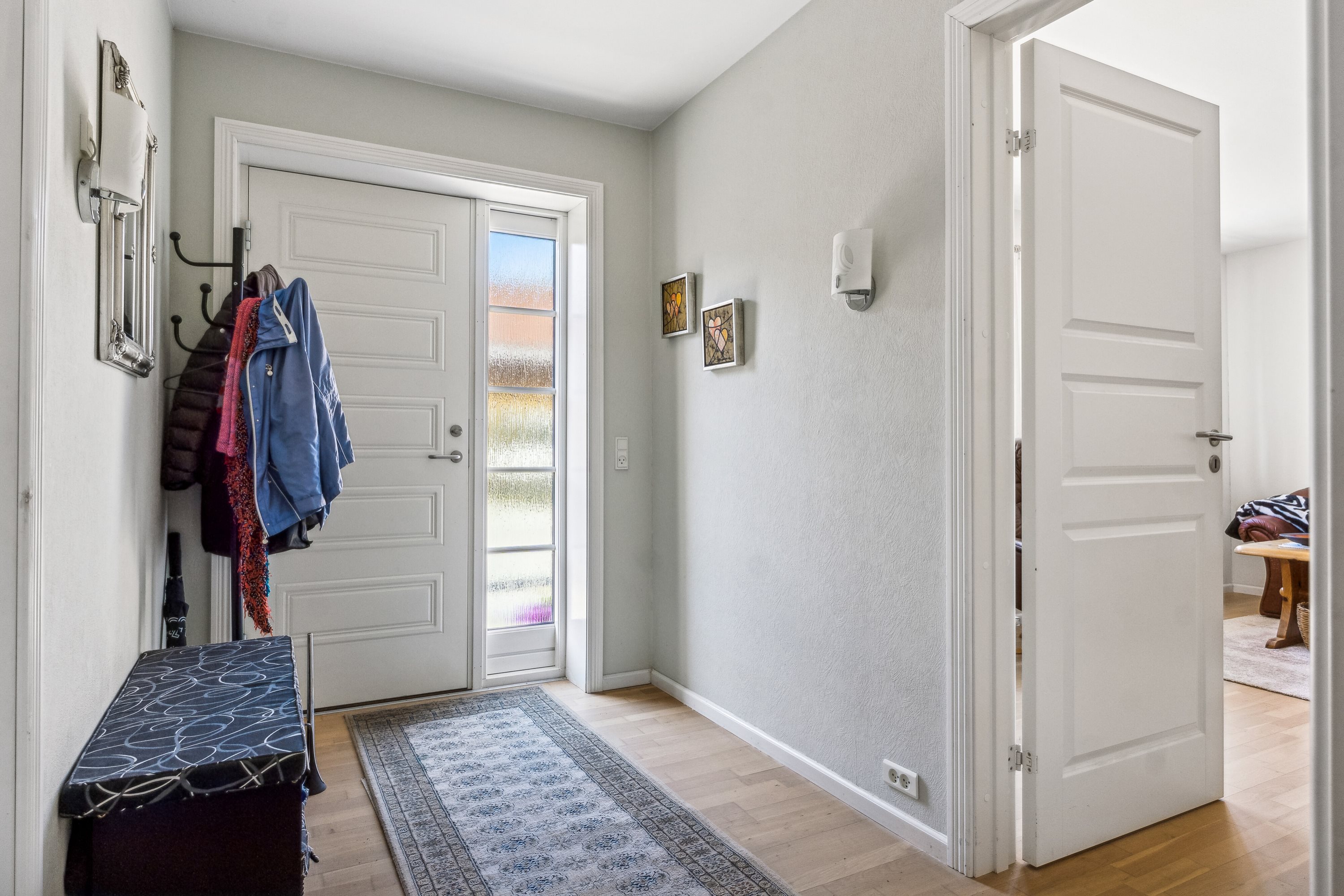 Fremhævet gang billede i fuldskærmstilstand. Billede af Ny Hagestedvej 61, Ny Hagested, 4532 Gislinge