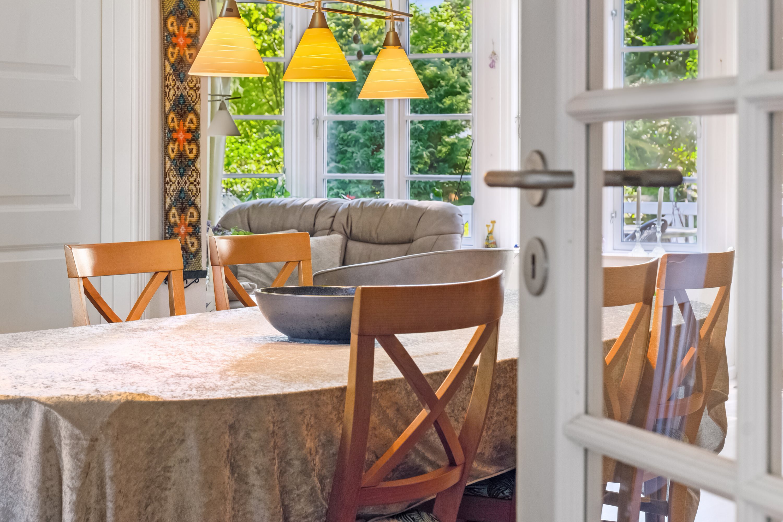 Fremhævet spisestue billede i fuldskærmstilstand. Billede af Ny Hagestedvej 61, Ny Hagested, 4532 Gislinge