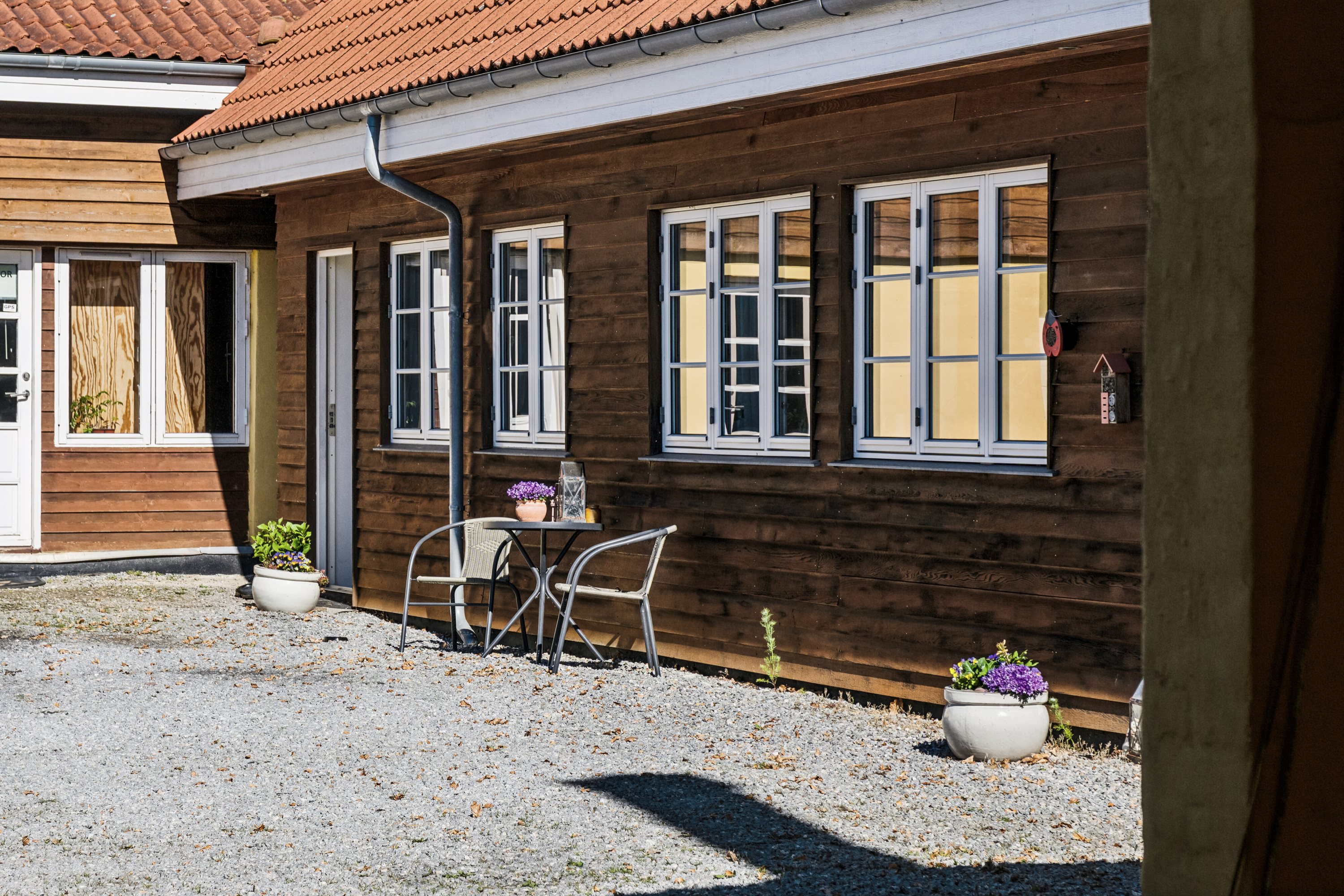 Fremhævet set fra vejen billede i fuldskærmstilstand. Billede af Ny Hagestedvej 61, Ny Hagested, 4532 Gislinge