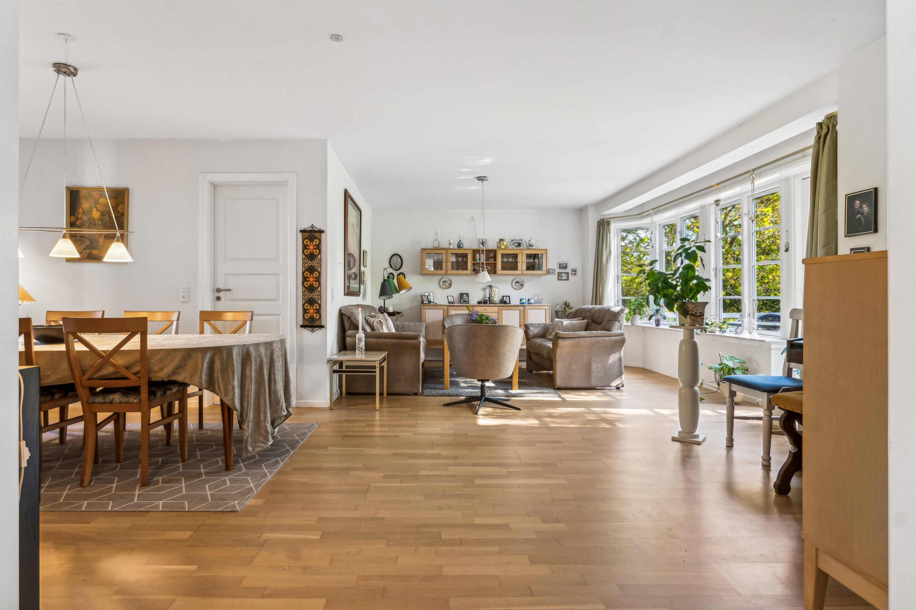 Miniaturebillede 2: stue. Billede af Ny Hagestedvej 61, Ny Hagested, 4532 Gislinge