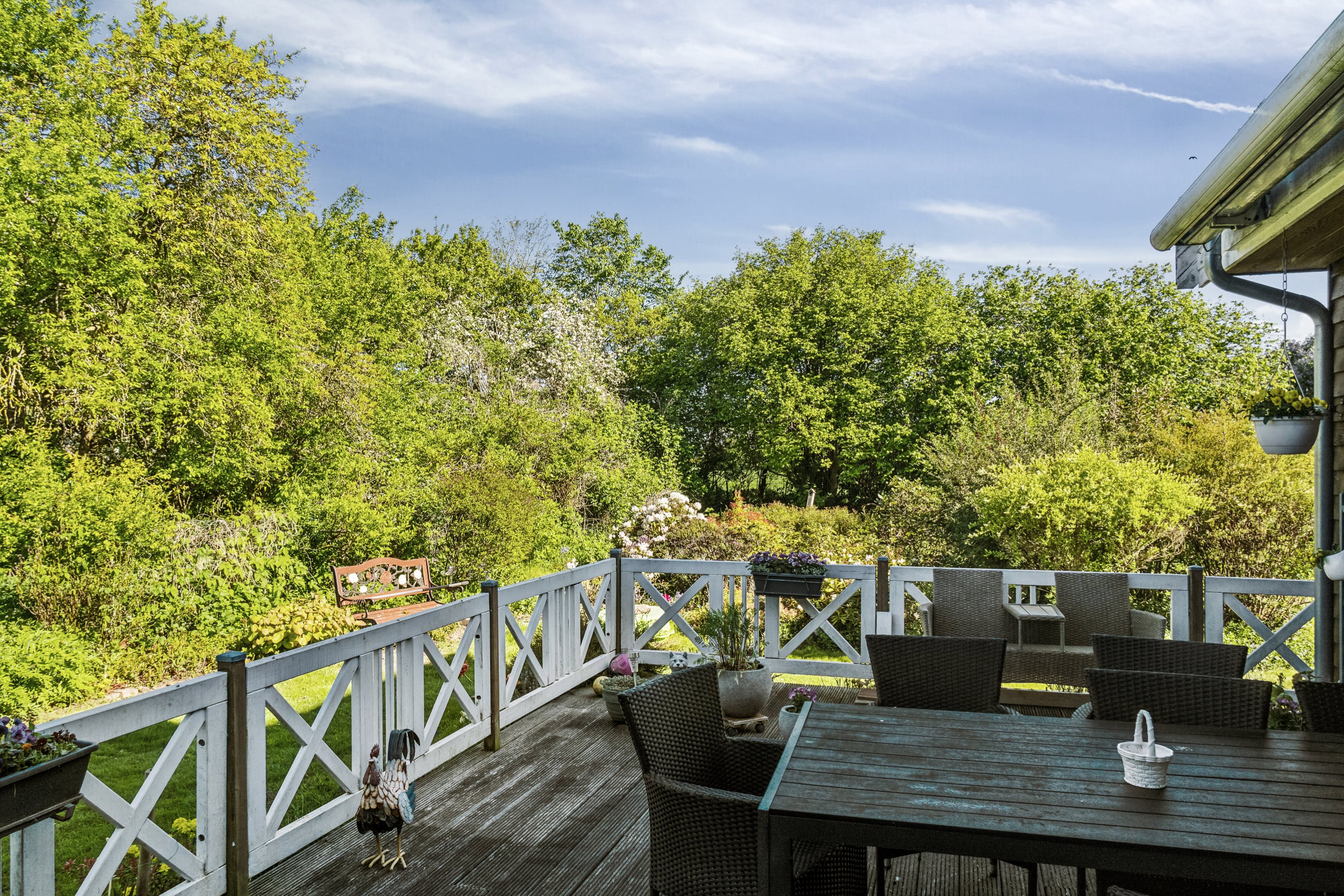 Fremhævet altan billede i fuldskærmstilstand. Billede af Ny Hagestedvej 61, Ny Hagested, 4532 Gislinge