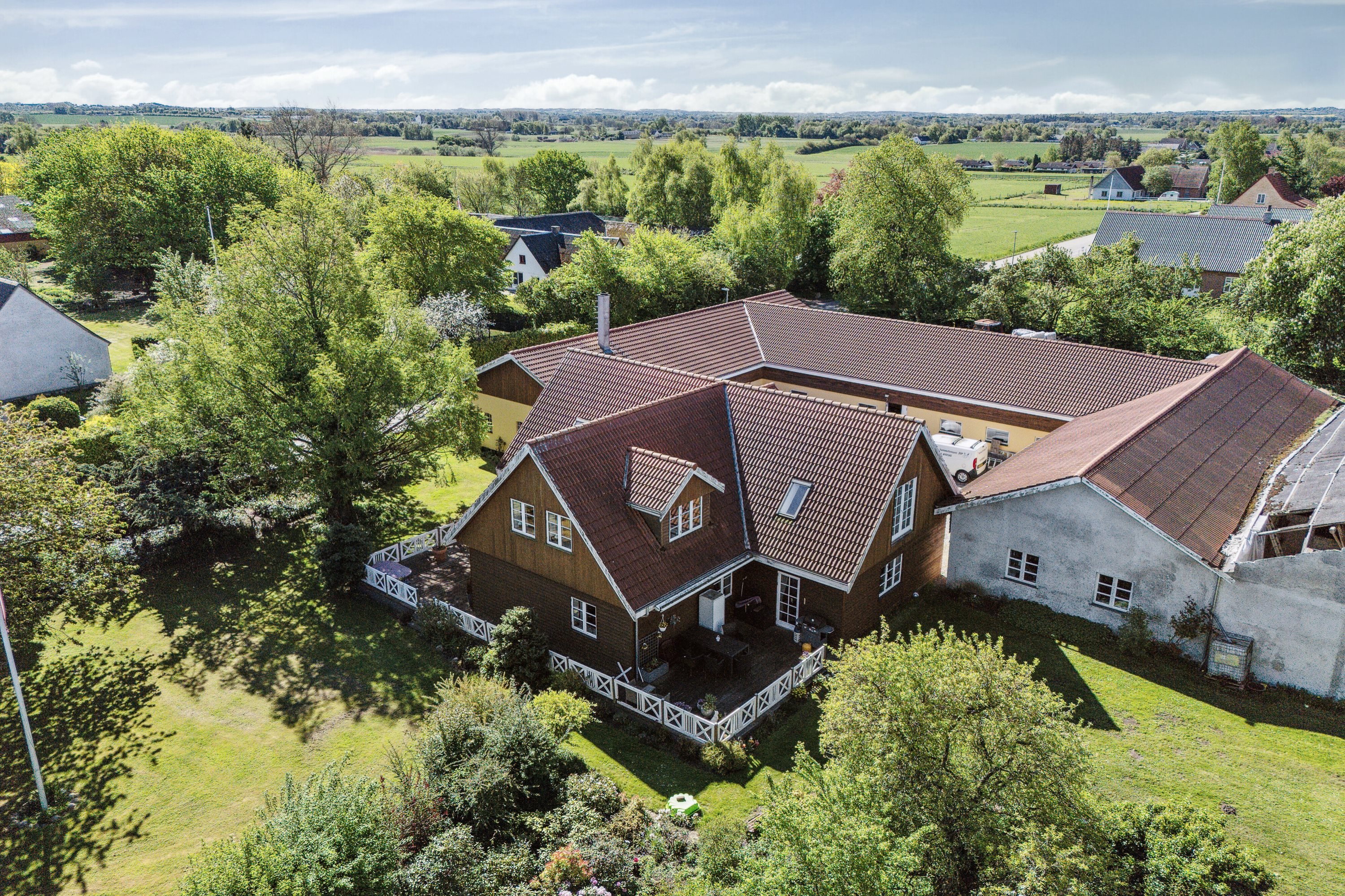 Fremhævet udendørs billede i fuldskærmstilstand. Billede af Ny Hagestedvej 61, Ny Hagested, 4532 Gislinge