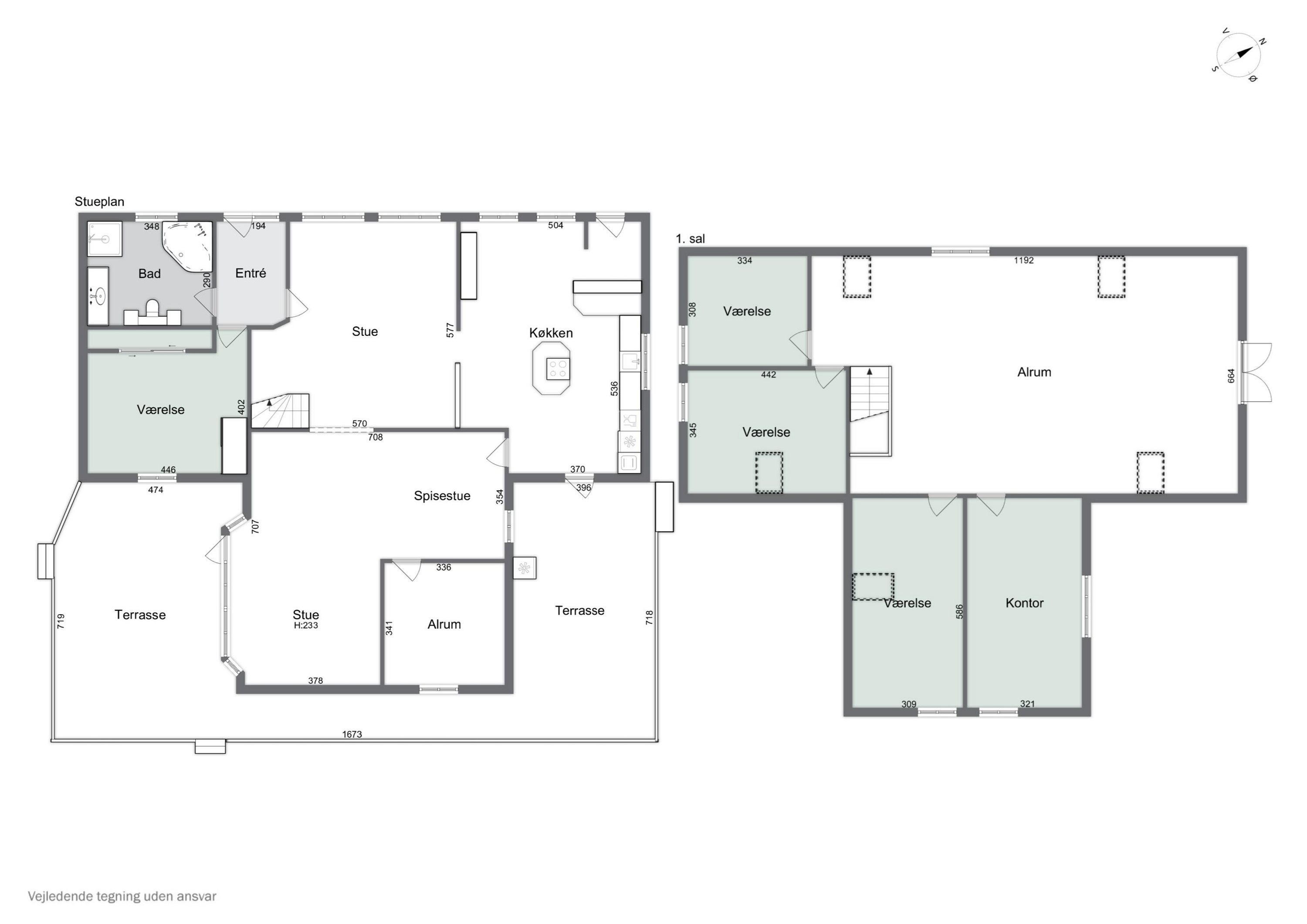 Plantegninger billede af Ny Hagestedvej 61, Ny Hagested, 4532 Gislinge
