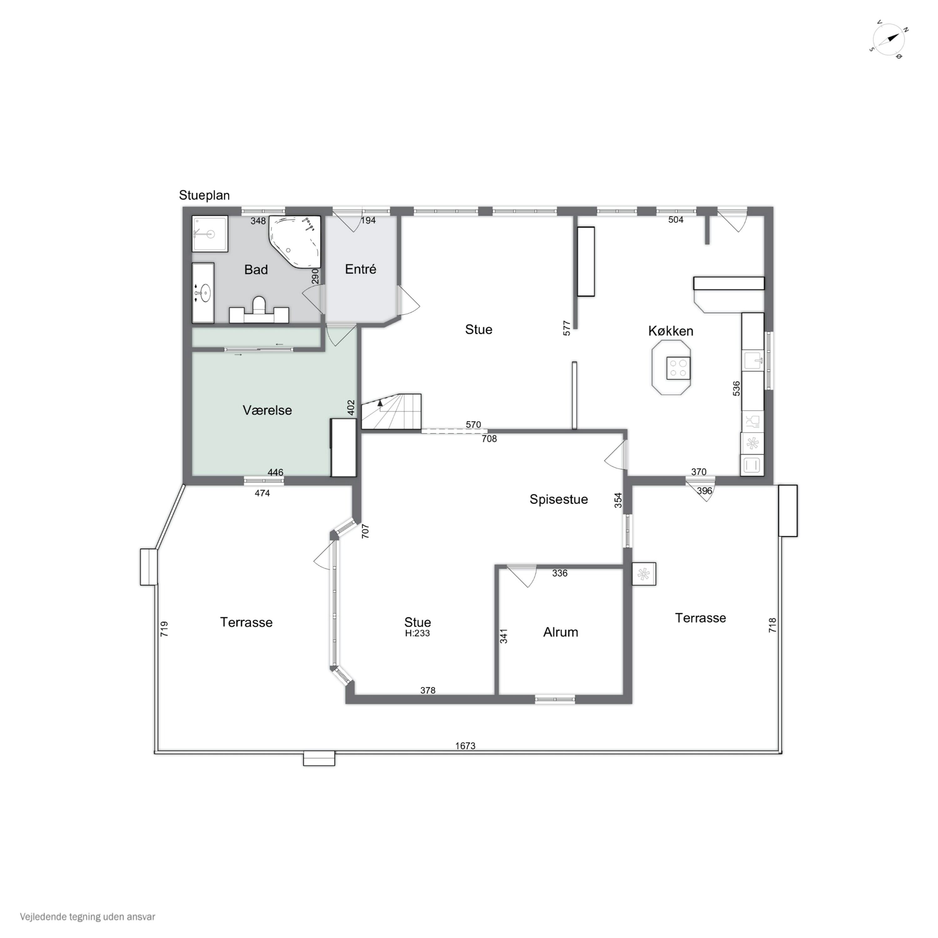 Plantegninger billede af Ny Hagestedvej 61, Ny Hagested, 4532 Gislinge
