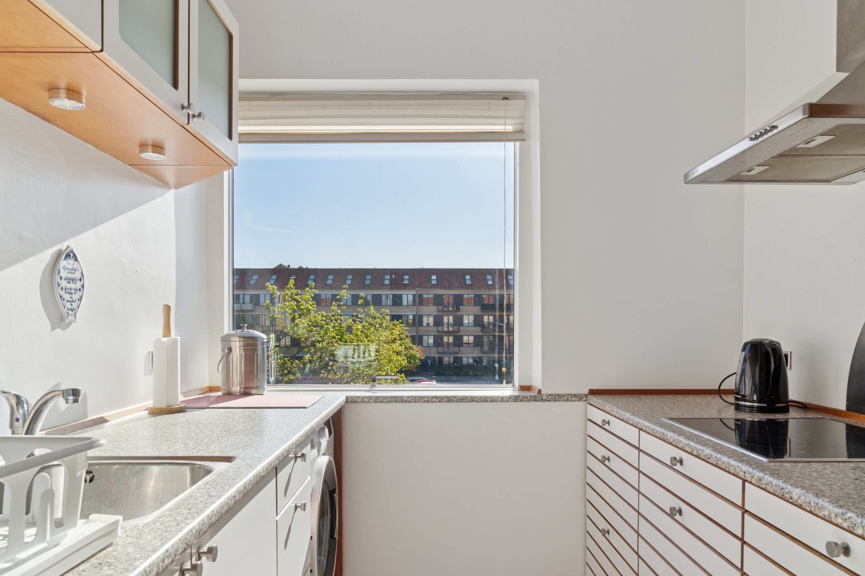 Fremhævet køkken billede i fuldskærmstilstand. Billede af Rundhøj Allé 82, 1. th., 8270 Højbjerg