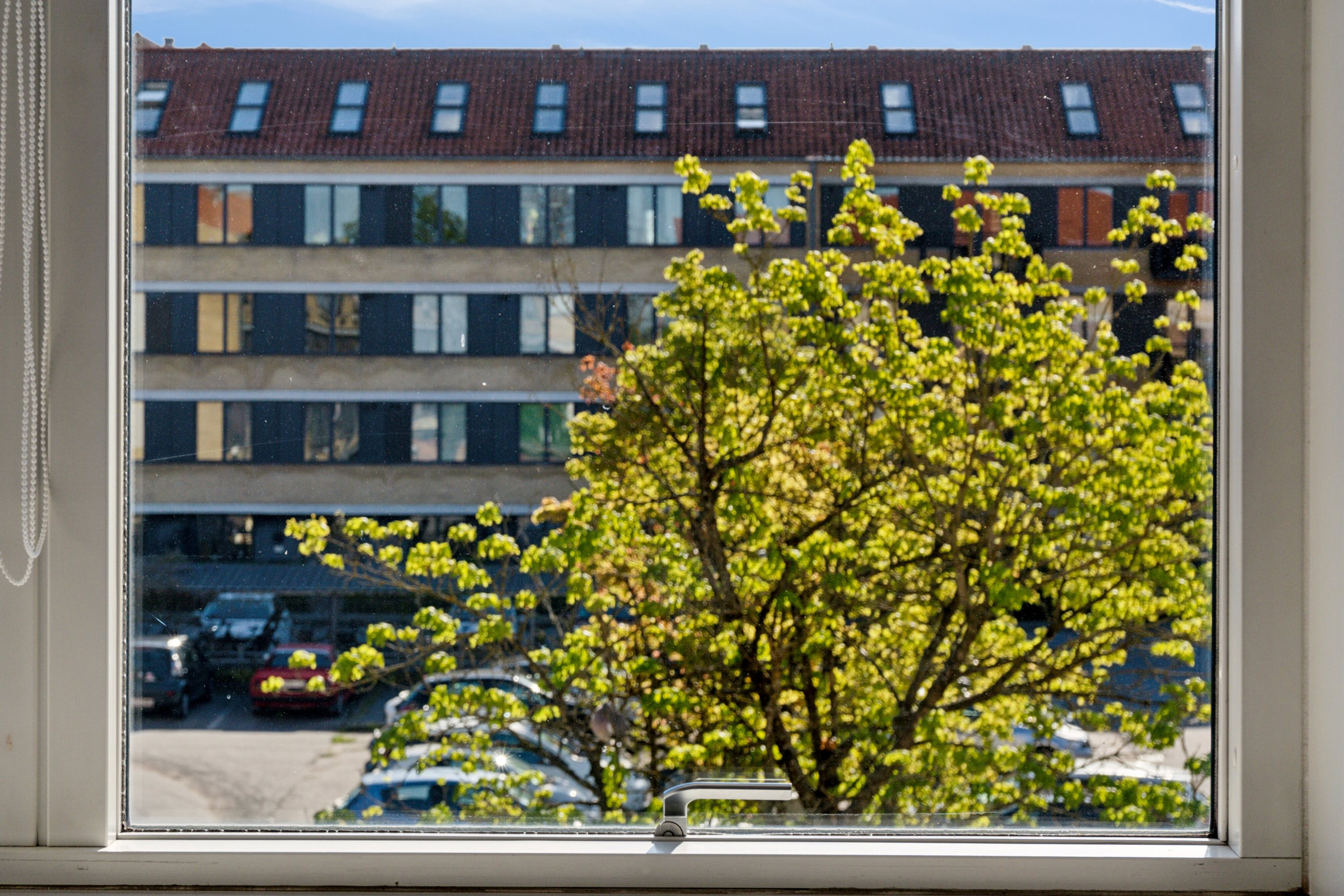 Fremhævet udsigt billede i fuldskærmstilstand. Billede af Rundhøj Allé 82, 1. th., 8270 Højbjerg