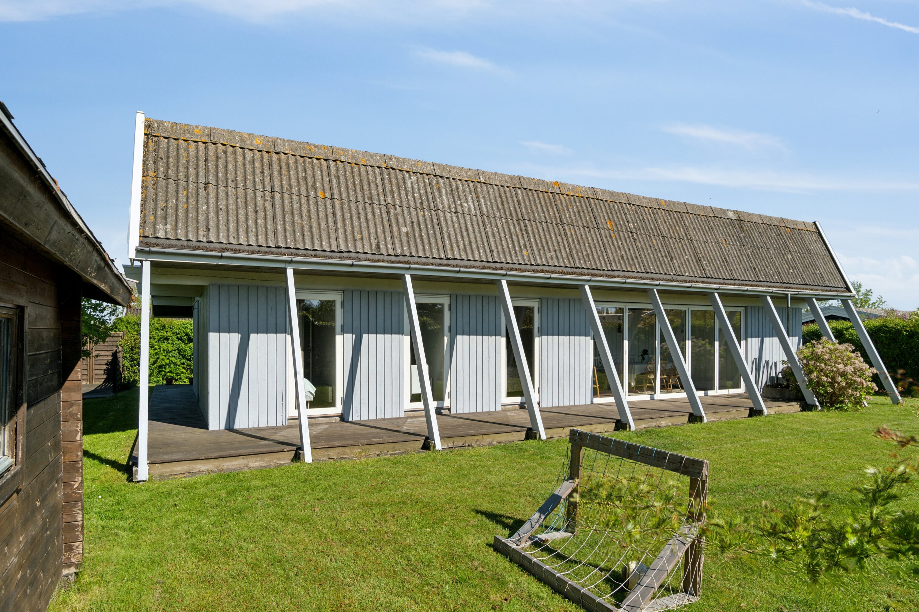 Fremhævet set fra haven billede i fuldskærmstilstand. Billede af Strandagervej 12, Enø, 4736 Karrebæksminde