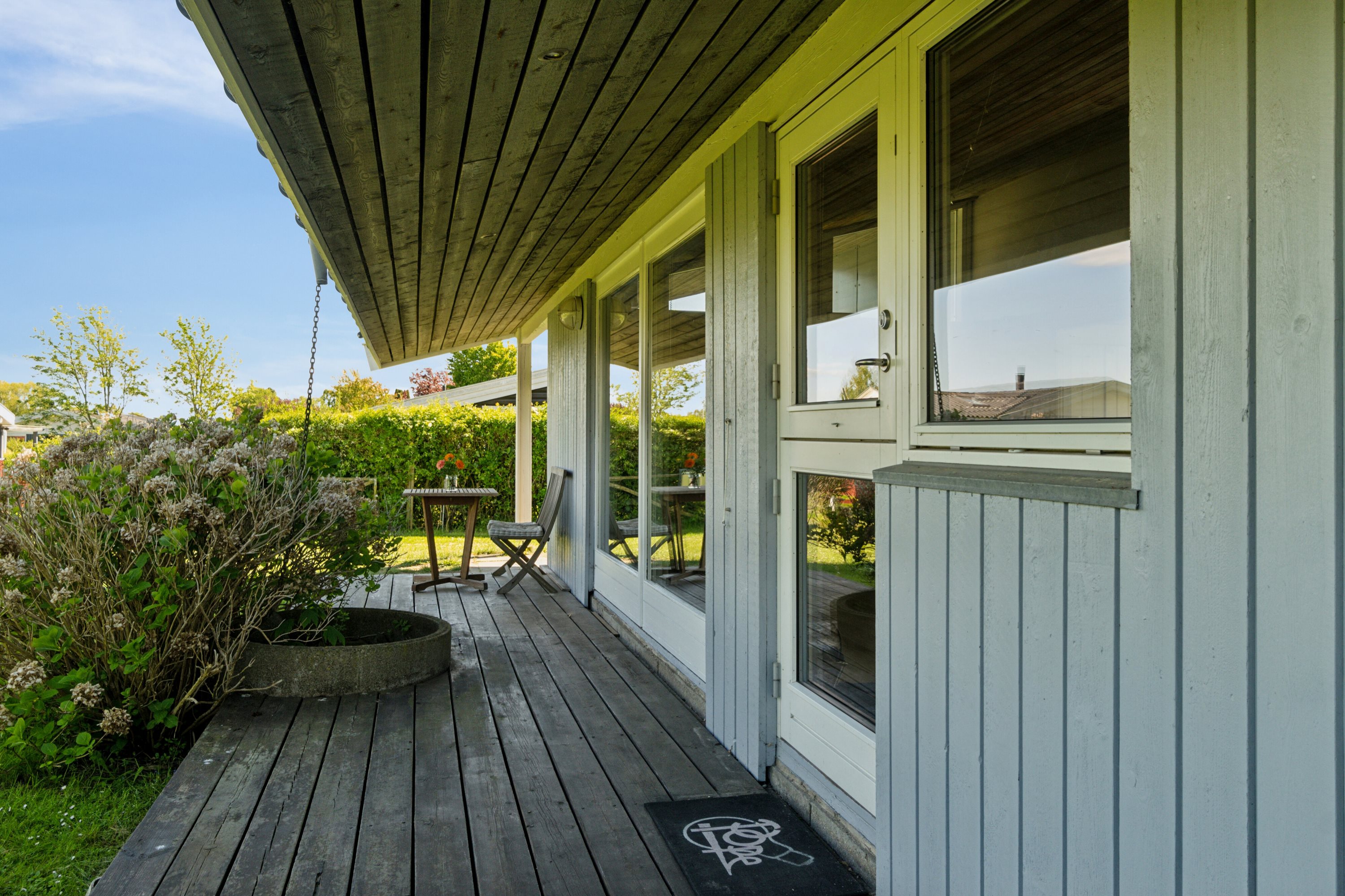 Fremhævet udendørs billede i fuldskærmstilstand. Billede af Strandagervej 12, Enø, 4736 Karrebæksminde