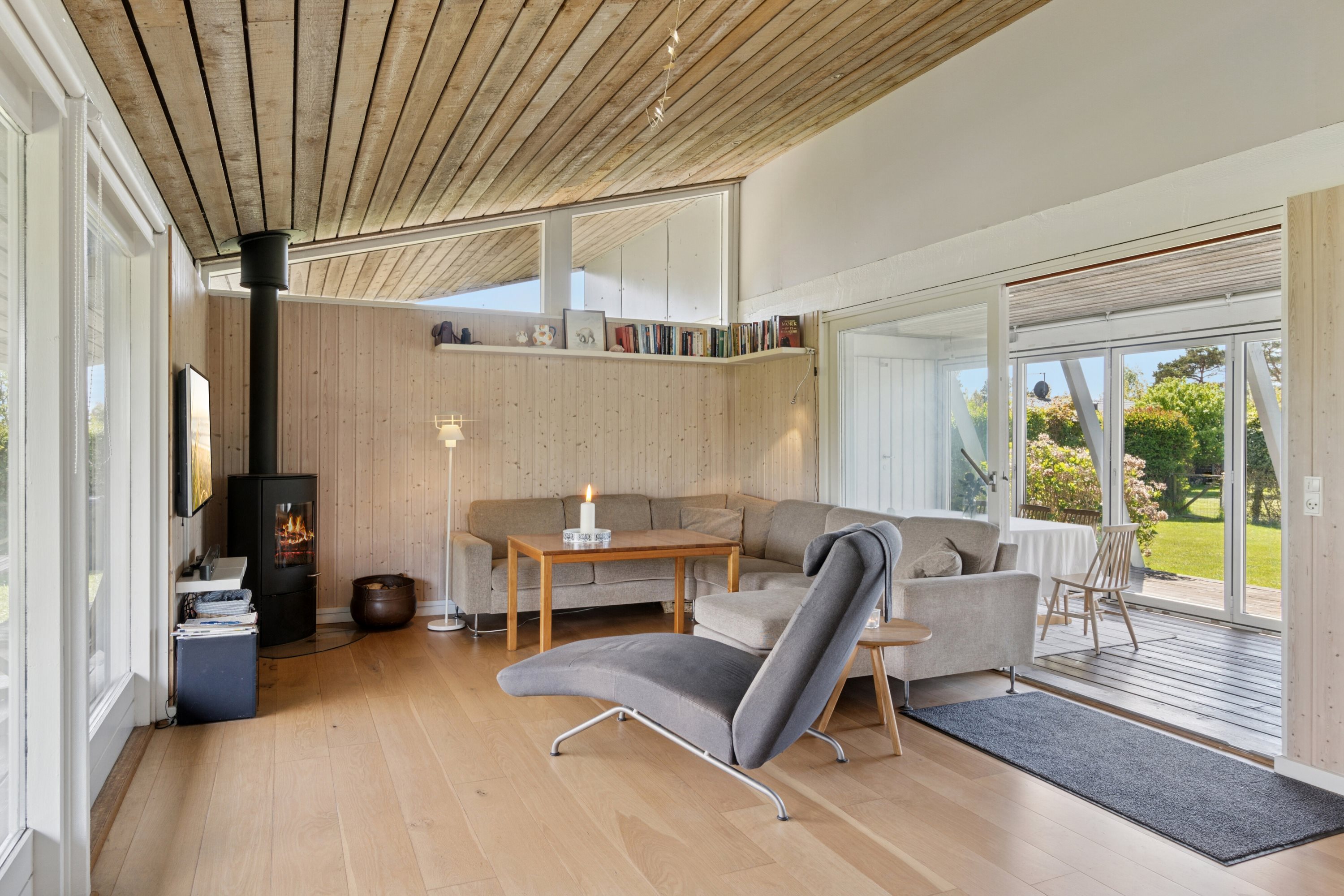 Fremhævet stue billede i fuldskærmstilstand. Billede af Strandagervej 12, Enø, 4736 Karrebæksminde